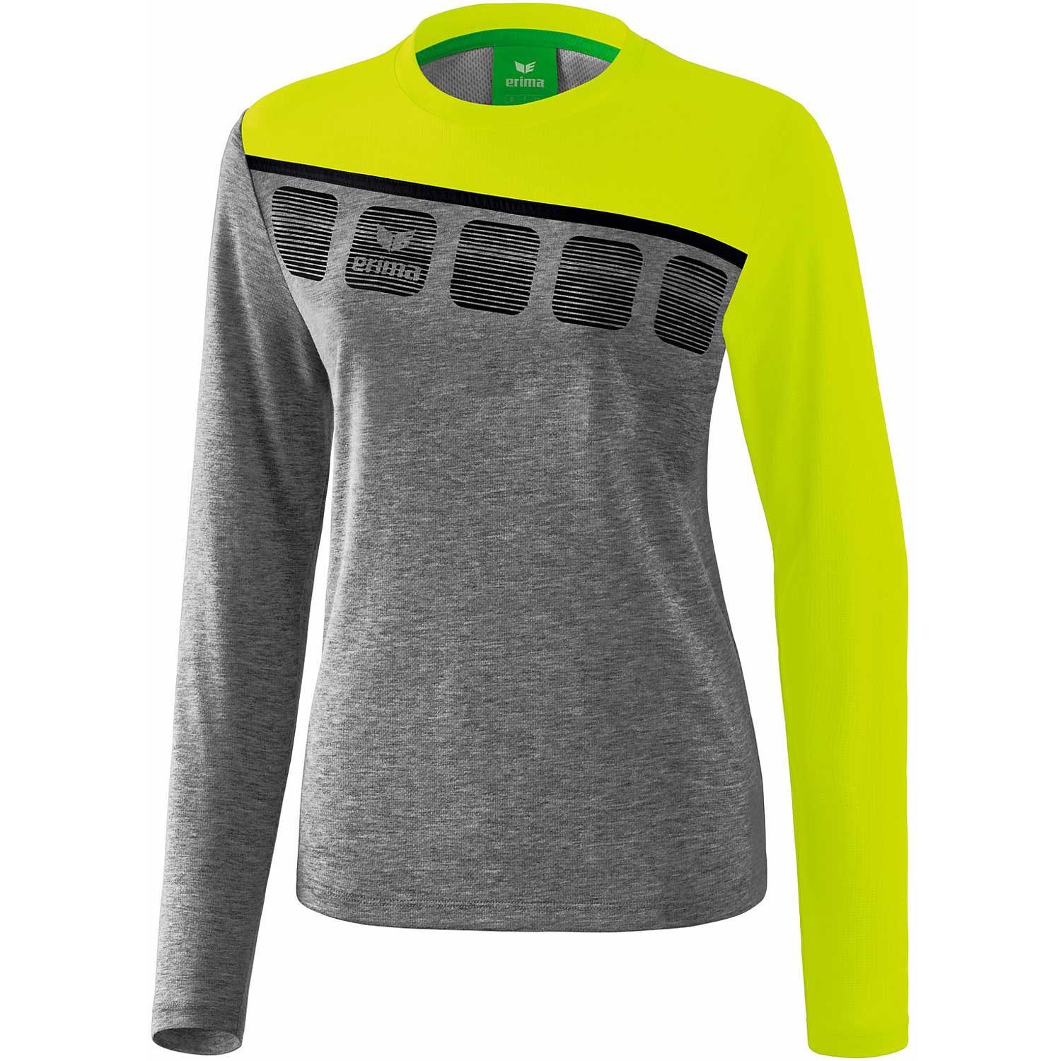 Erima Langarmshirt erima Damen Longsleeve 5-C günstig online kaufen