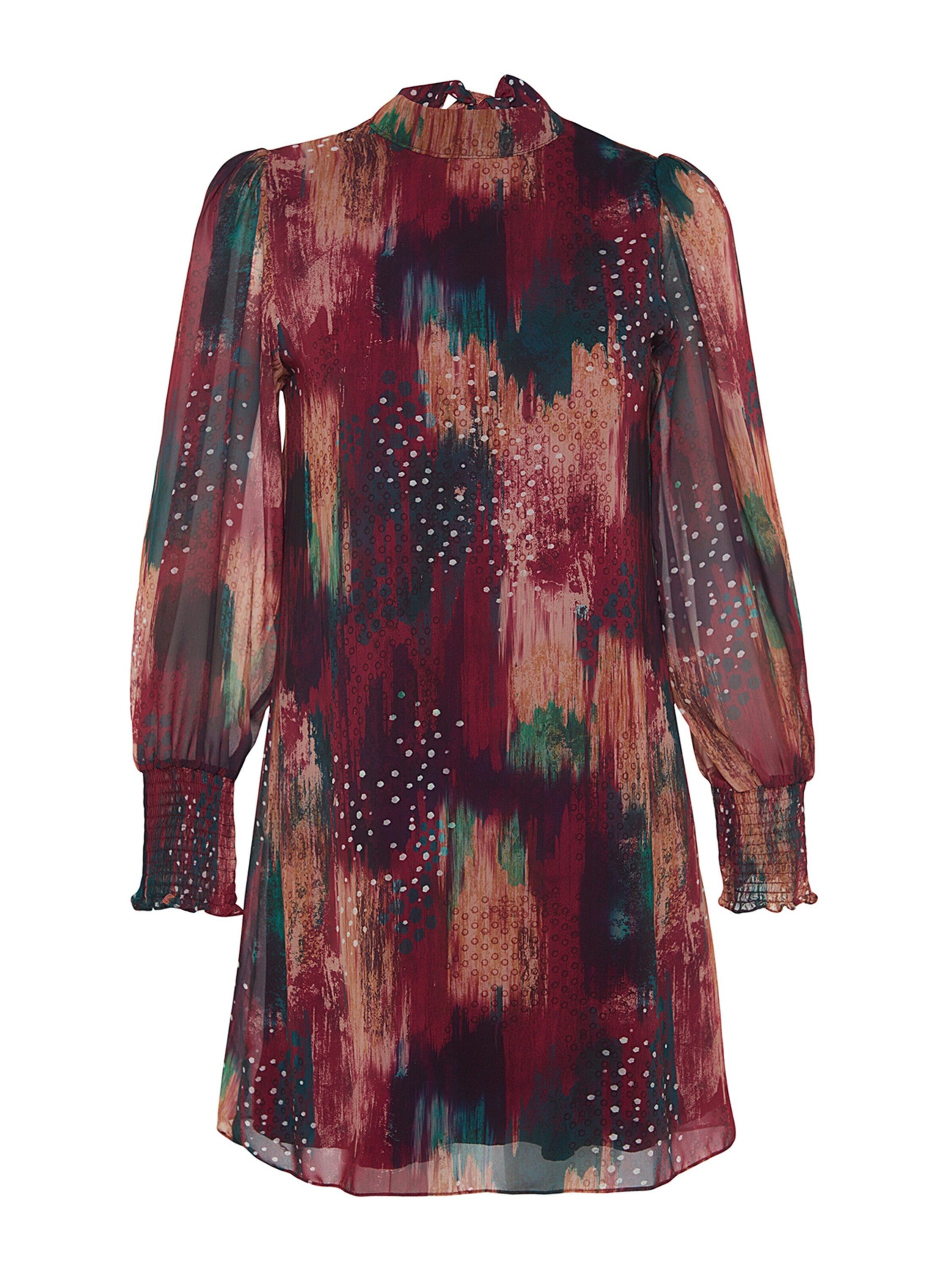 Trendyol Spitzenkleid (1-tlg) Drapiert/gerafft günstig online kaufen