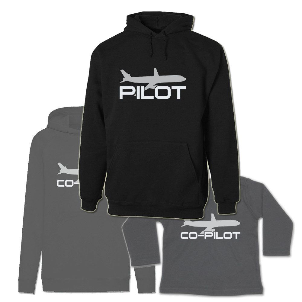 Kapuzenpullover Pilot & Co-Pilot