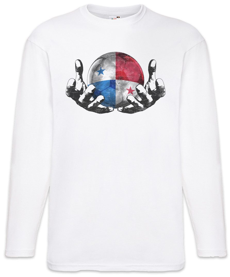 Langarmshirt Panama Football Magic Ball Langarm T-Shirt Panamaisch Panamanian