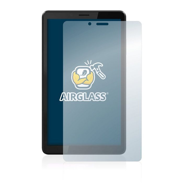BROTECT flexible Panzerglasfolie für Lenovo Tab M7 (3. Gen) Displayschutzglas Schutzglas Glasfolie klar