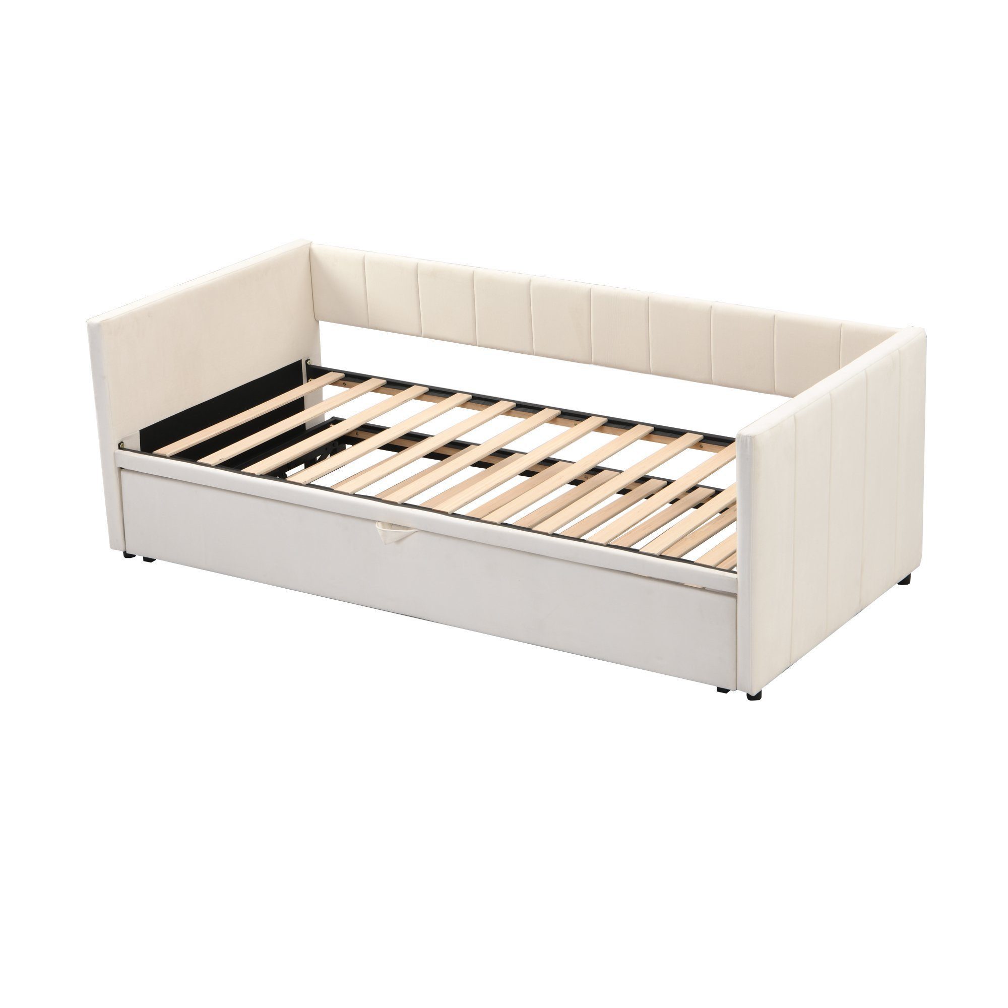 Odikalo Schlafsofa Polsterbett Ausziehbar 90/180*200cm Lattenrosten günstig online kaufen
