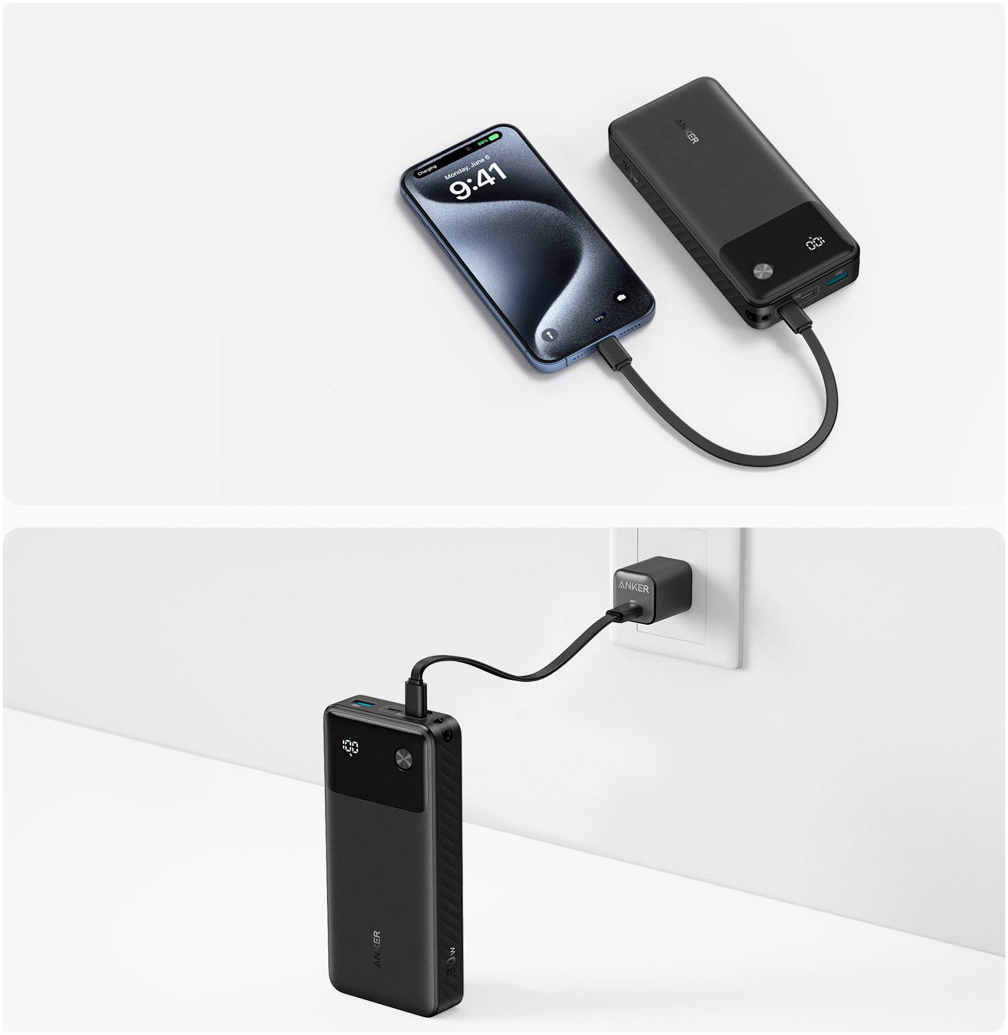 Anker A1384 30W 20.000mAh Powerbank 20000 mAh