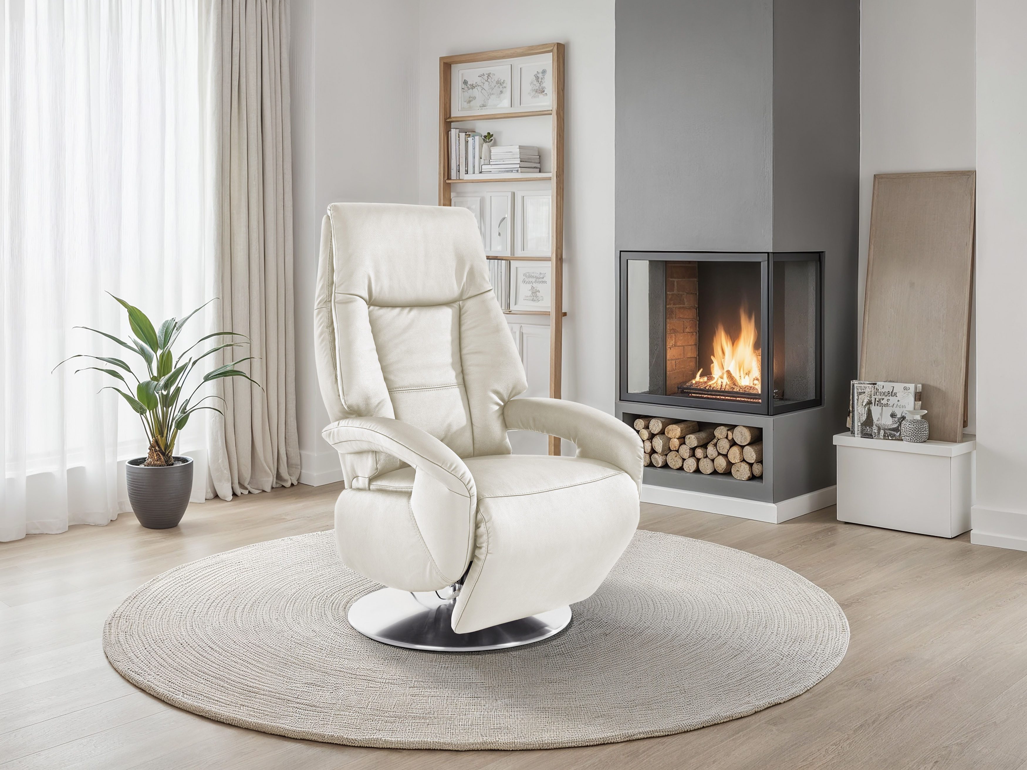 sit&more TV-Sessel Enjoy Größe S, in Größe S, wahlweise mit Motor und Aufstehhilfe