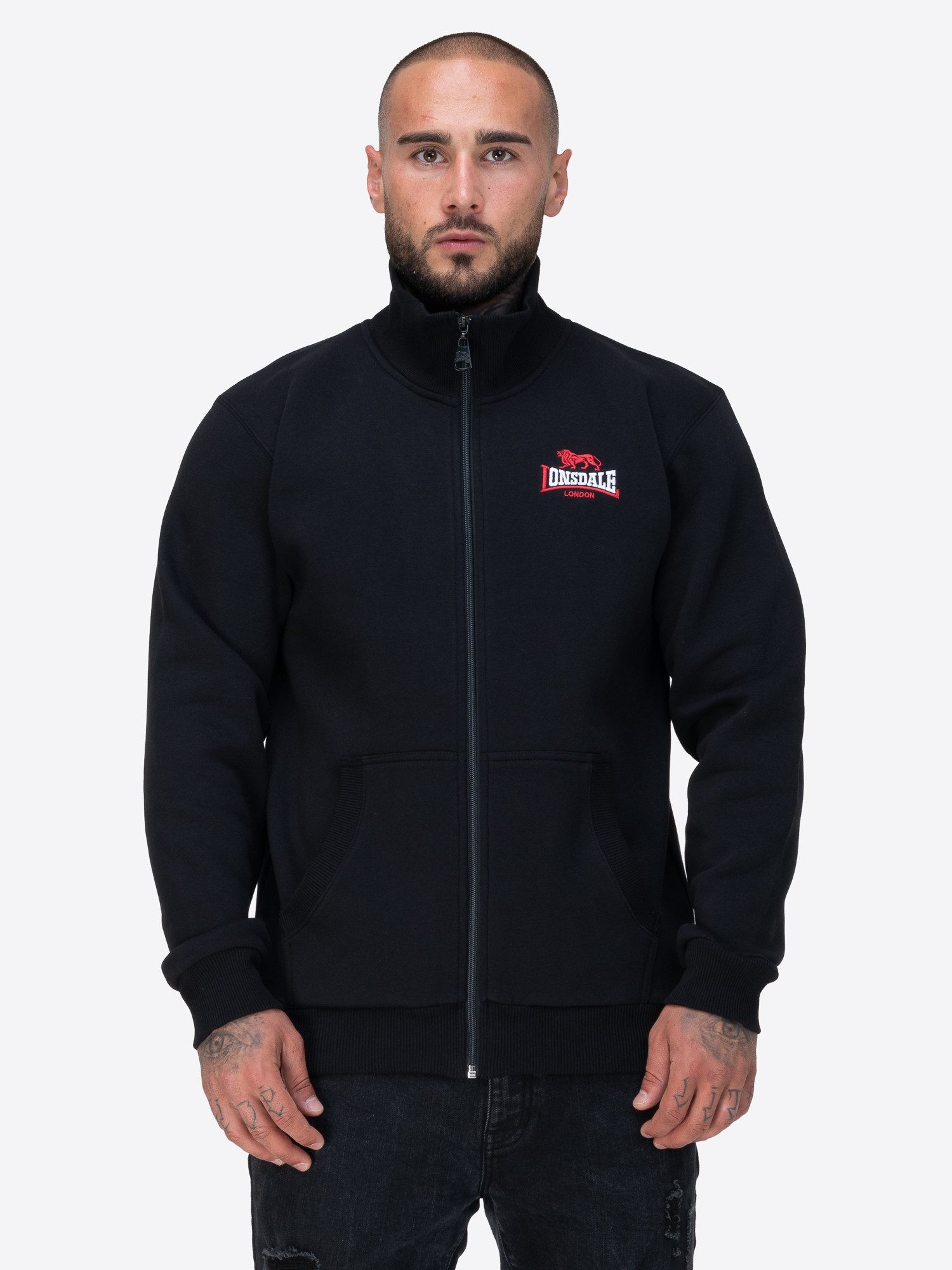 Lonsdale Sweatjacke CROPSTON günstig online kaufen
