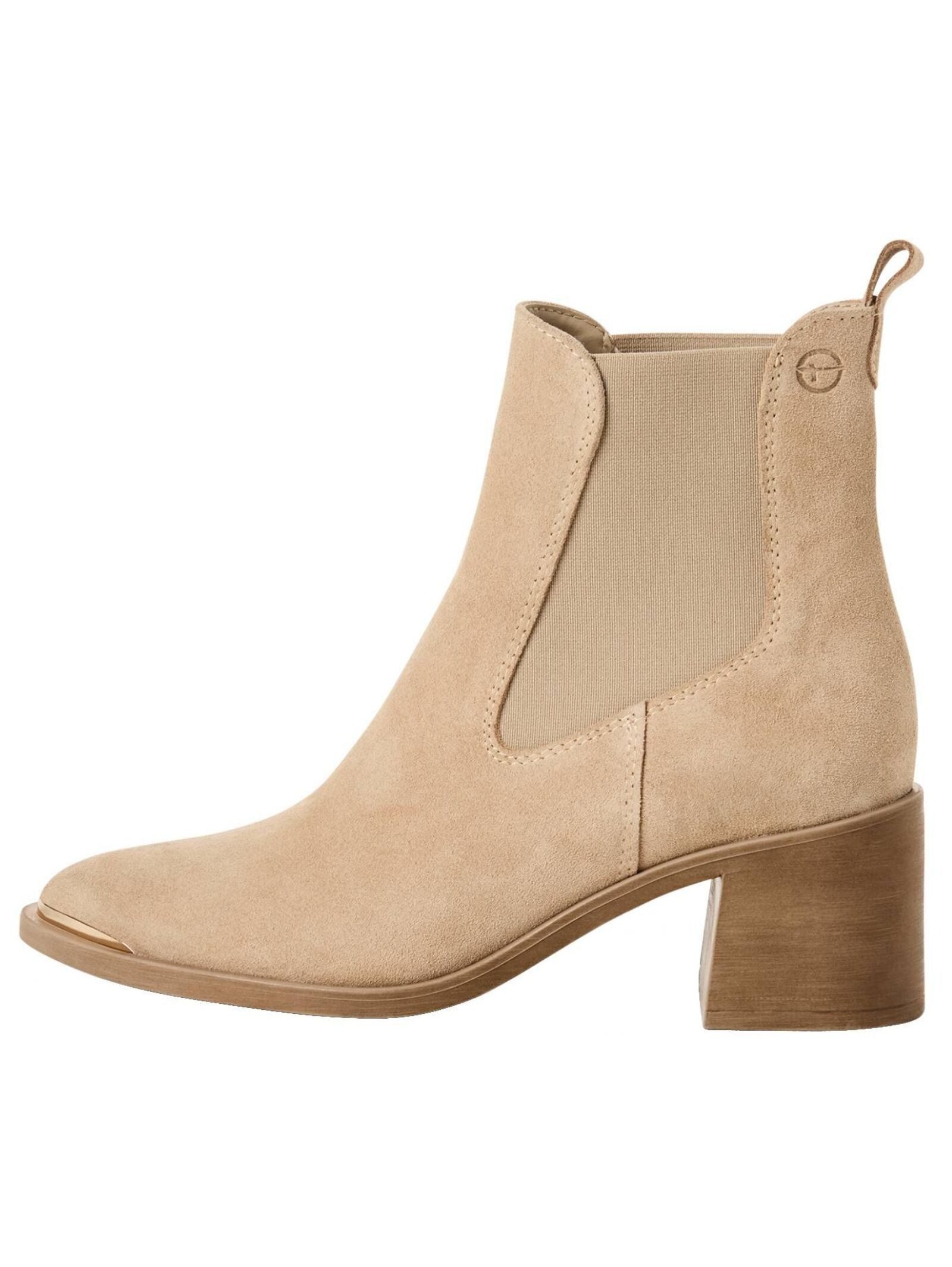 Tamaris Tamaris Stiefelette Leder/Textil Stiefelette günstig online kaufen