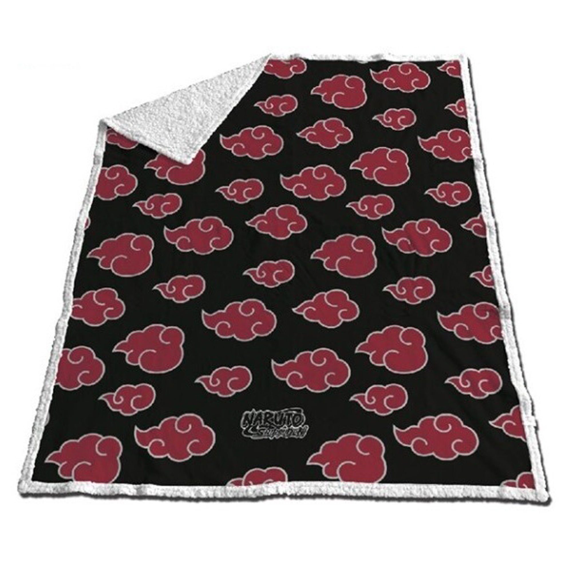 Strandtuch Naruto - Strandtuch - Sherpa Fleecedecke