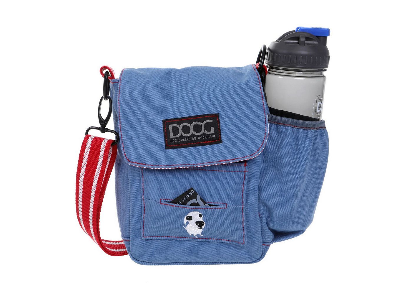 Thumbnail - DOOG Leckerlibeutel Schultertasche 18 - 24 x 25 x10 cm