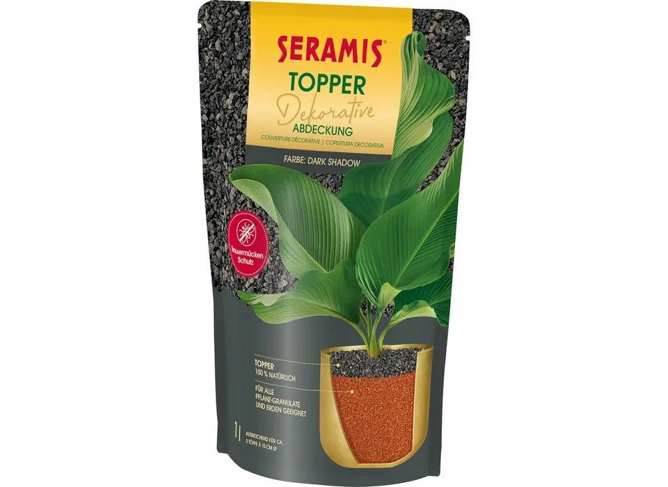 Seramis Pflanzgranulat Seramis Pflanzgranulat Topper dark shadow 1 L