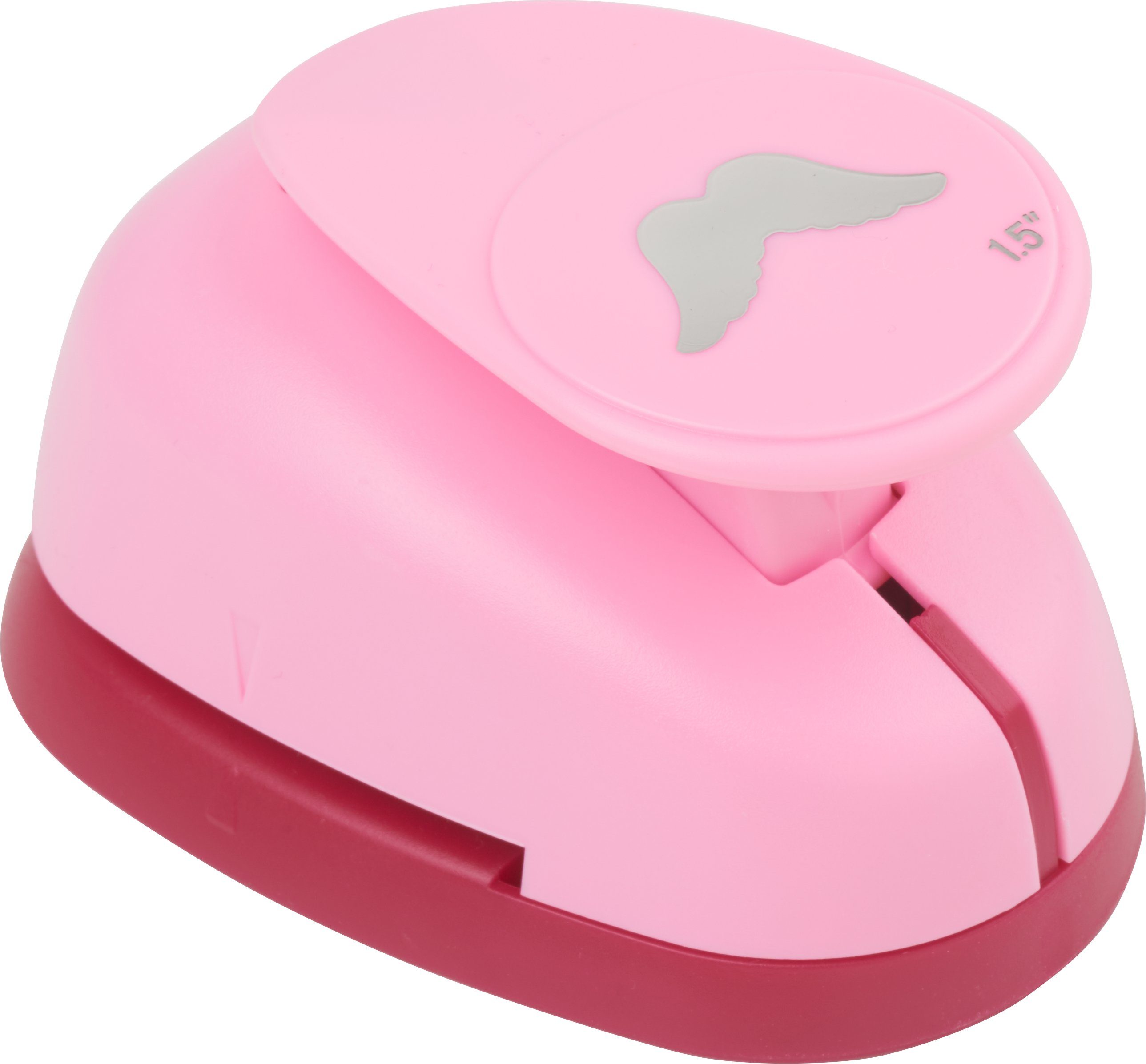 efco Lochstanzer Engelsflügel, 3,5 cm x 1,5 cm