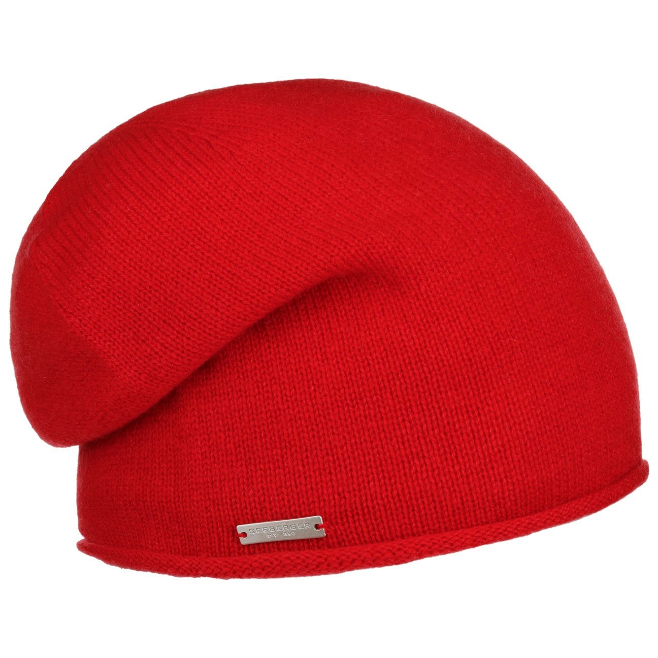 Seeberger Strickmütze (1-St) Kaschmirmütze Oversize günstig online kaufen
