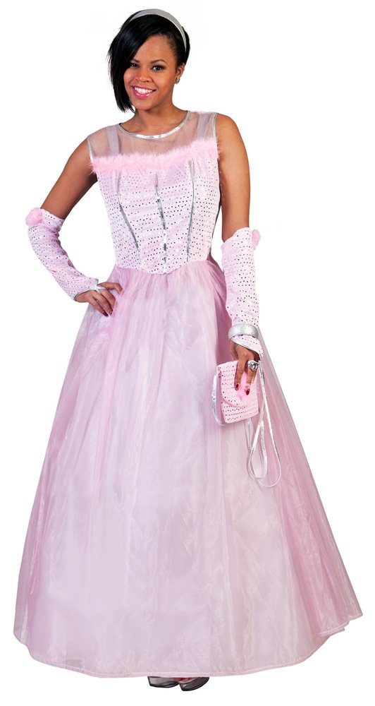 Funny Fashion Prinzessin-Kostüm Prinzessin Romy Kostüm für Damen - Tolles Märchenkleid für Erwachsene zu Karneval