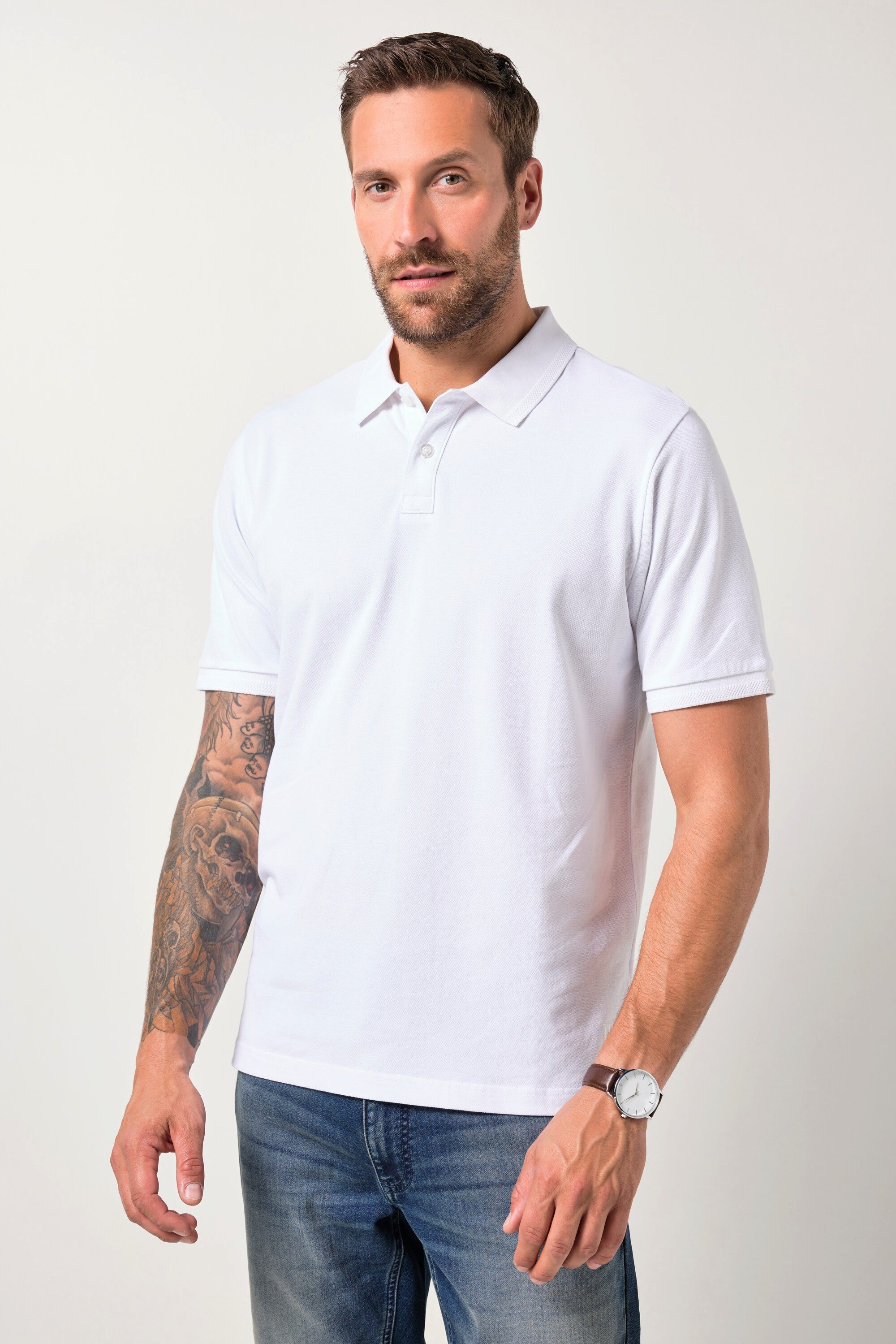 JP1880 Poloshirt JP1880 Poloshirt FLEXNAMIC® Halbarm bis 8 XL günstig online kaufen