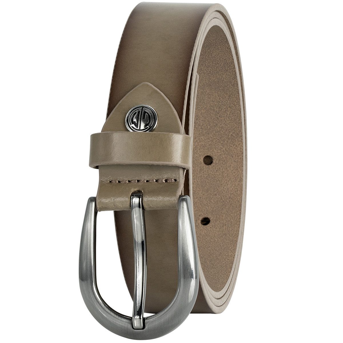 LINDENMANN Ledergürtel