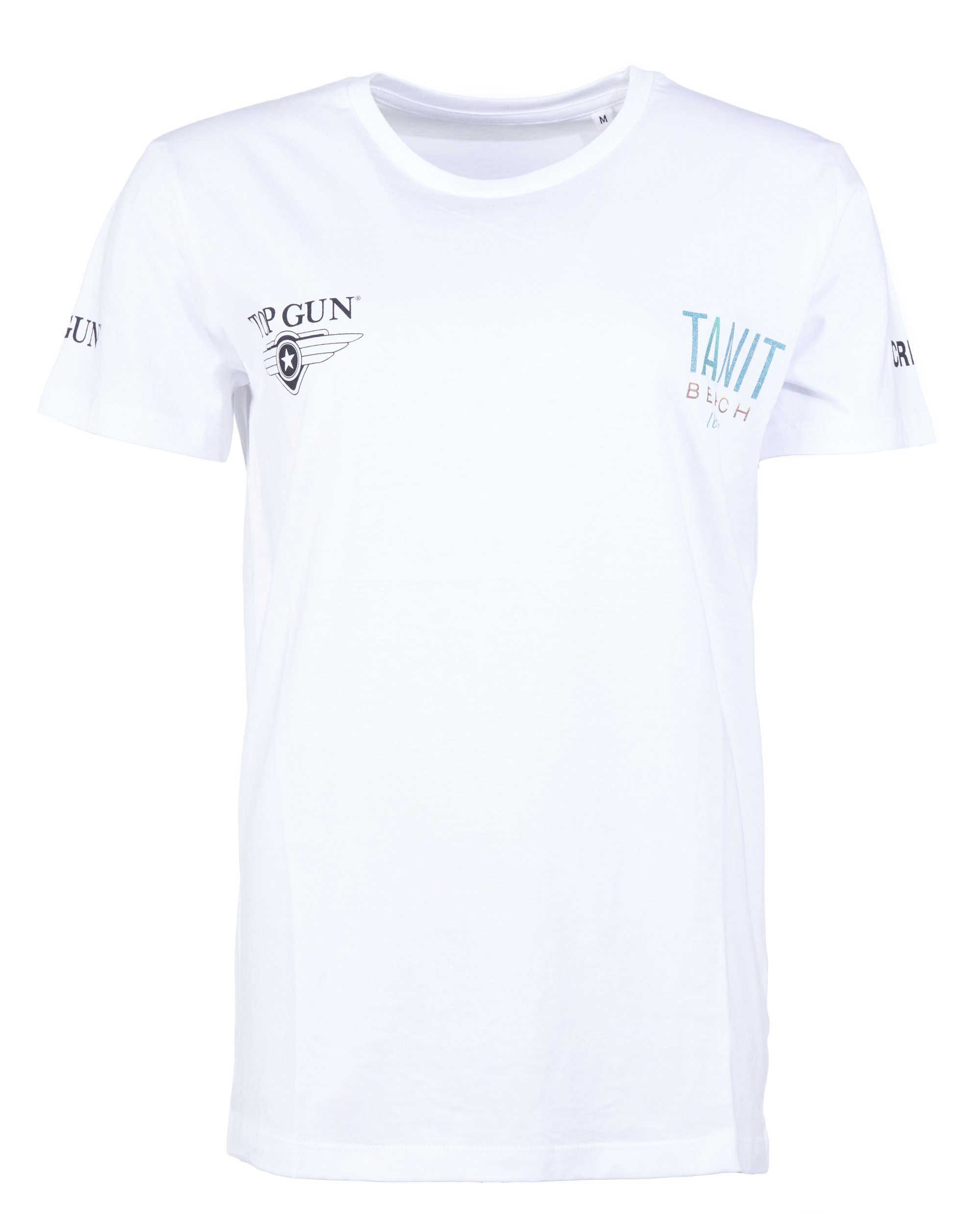 TOP GUN T-Shirt NB20119 white