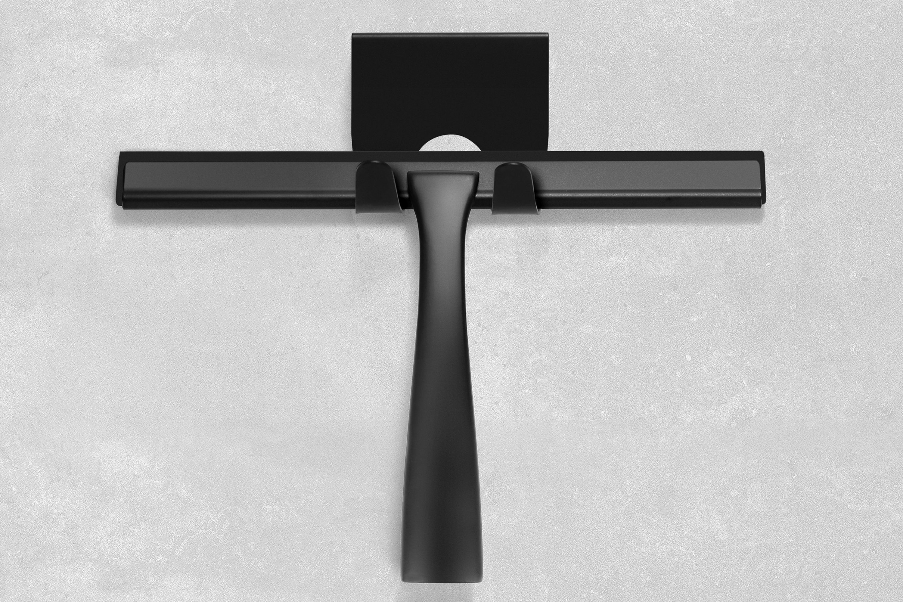 Ambrosya Duschabzieher Duschabzieher aus Edelstahl mit Halterung - Duschwis günstig online kaufen