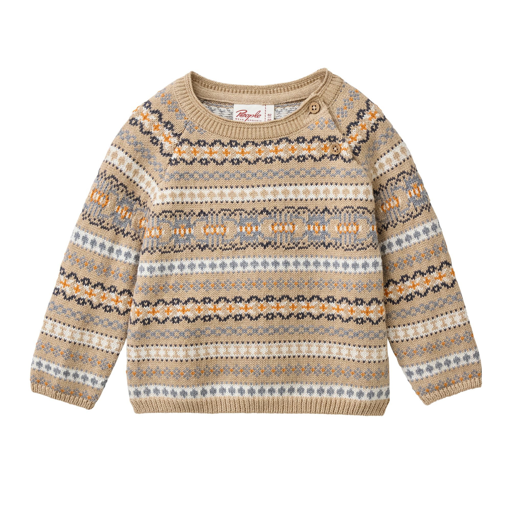 People Wear Organic Strickpullover aus Bio-Baumwolle