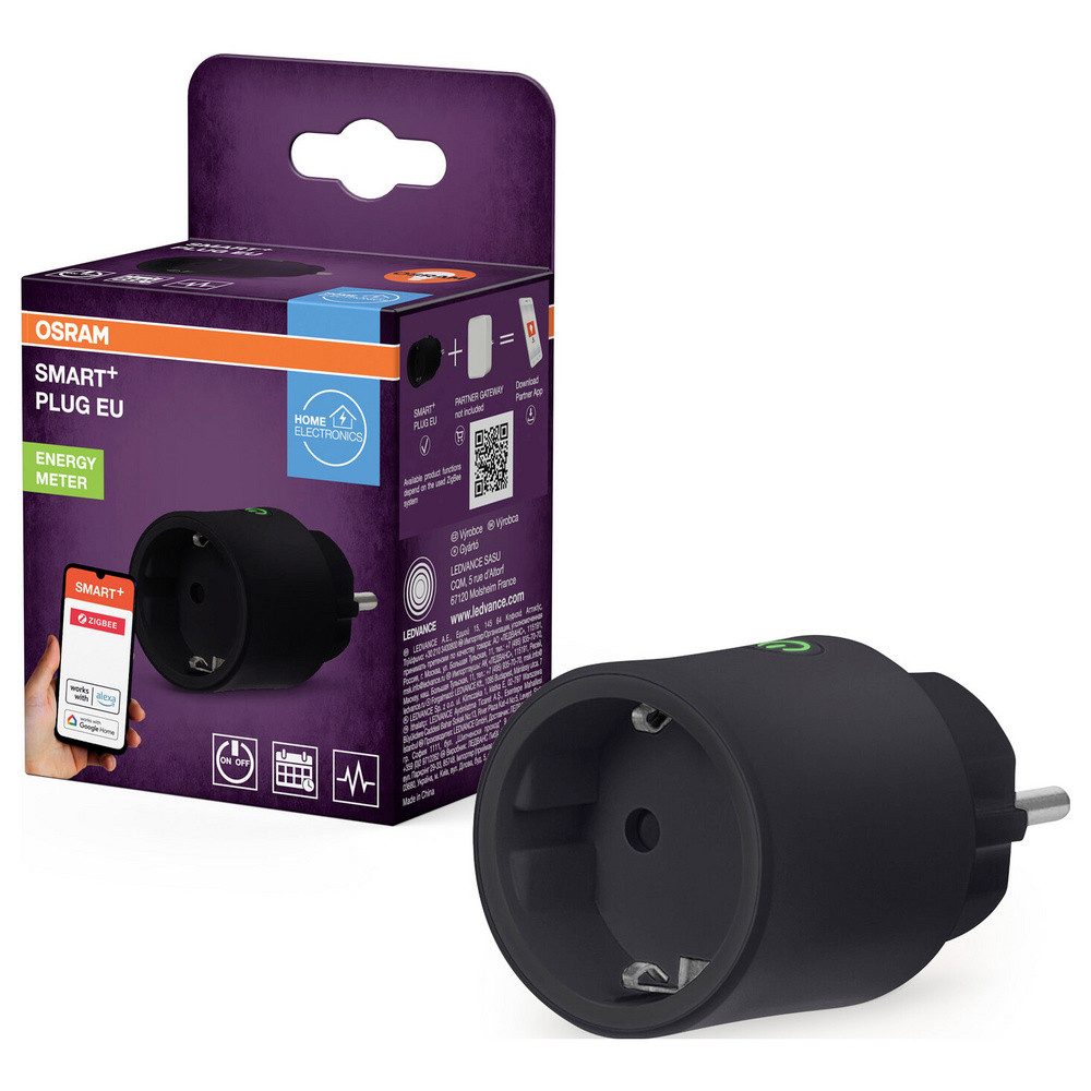 Osram OSRAM HOMELIGHTING Smart+ Funk-Steckdose Smarte Lampe
