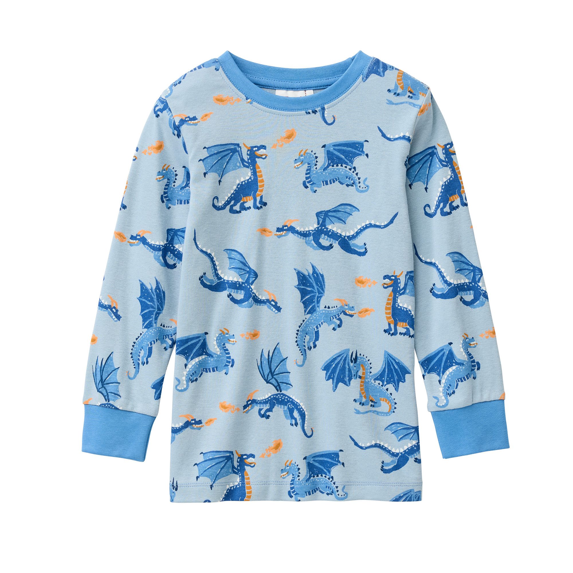 People Wear Organic Pyjama mit Motiv, günstig online kaufen