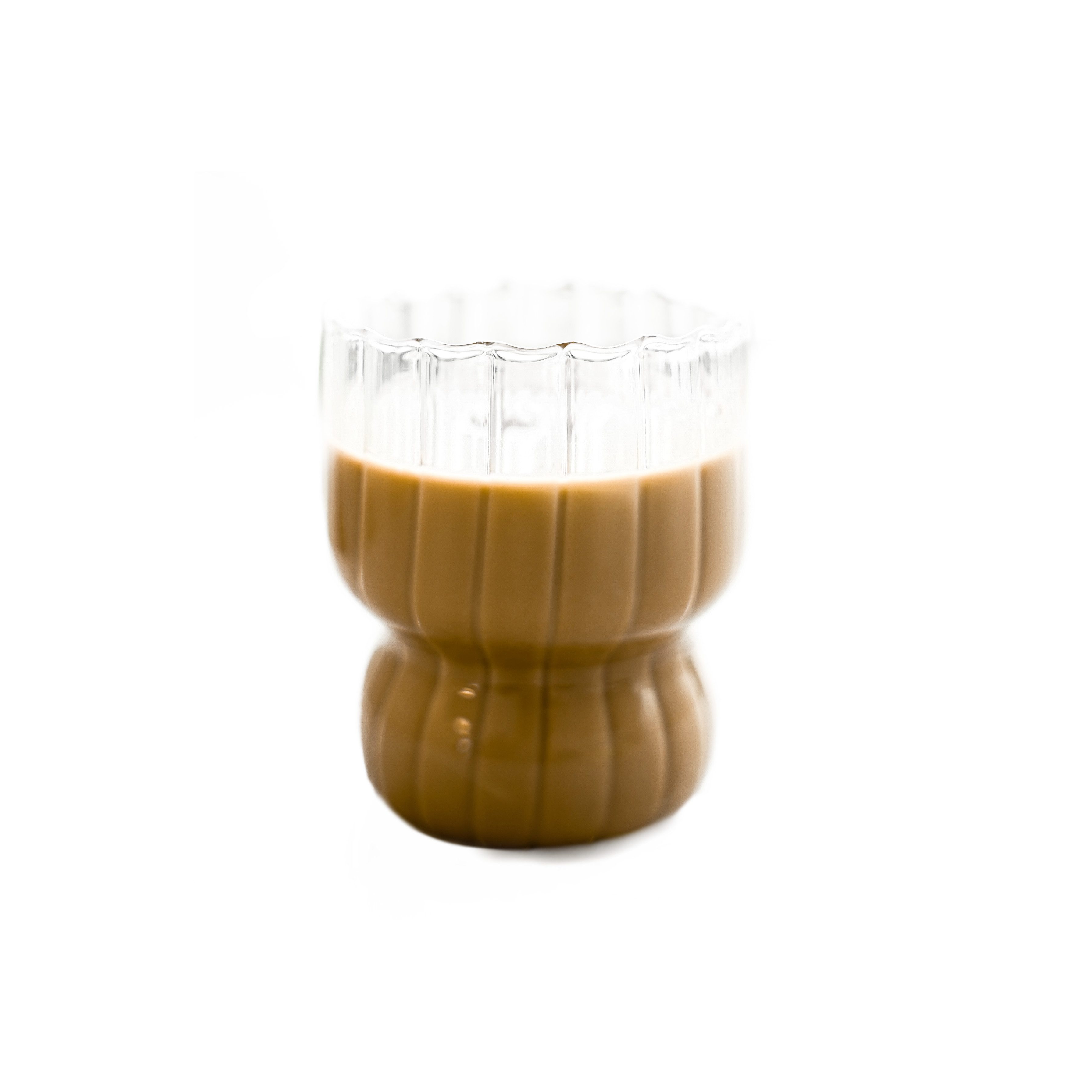 Mulex Espressoglas Trinkgläser Set 300 ml Espressogläser Hitzebeständig, 2-tlg.
