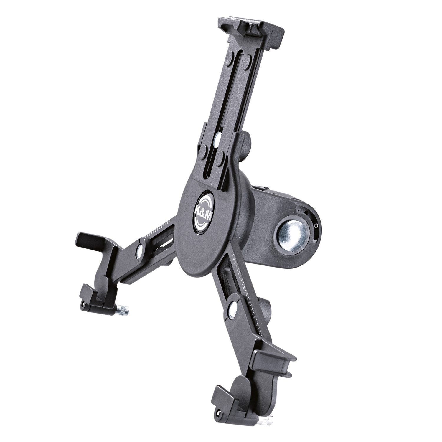 König & Meyer Tablet-Halterung K&M 19790 Tablet-Stativhalter mit keepdrum MSA067 Stativ-Arm, (bis 13,00 Zoll, im Kreativ-Set, mit keepdrum MSA067 Stativ-Arm)