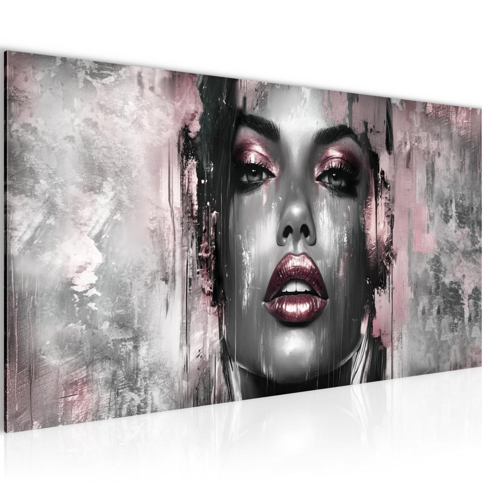 Runa Art Wandbild Liebespaar Love Liebe Abstrakt Bild Wohnzimmer Schlafzimmer Deko, Fashion