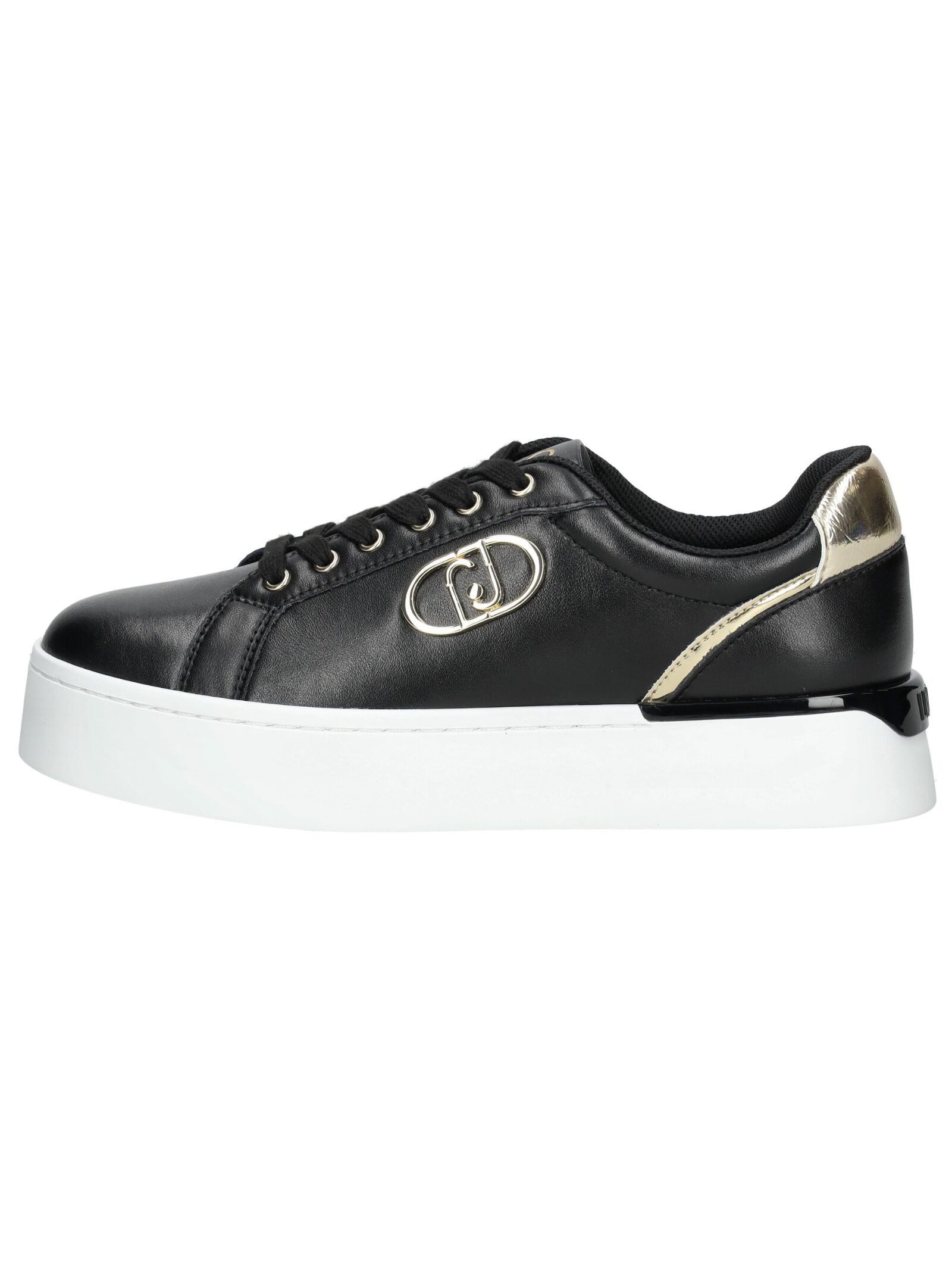 Liu Jo Sneaker Leder/Textil Plateausneaker günstig online kaufen