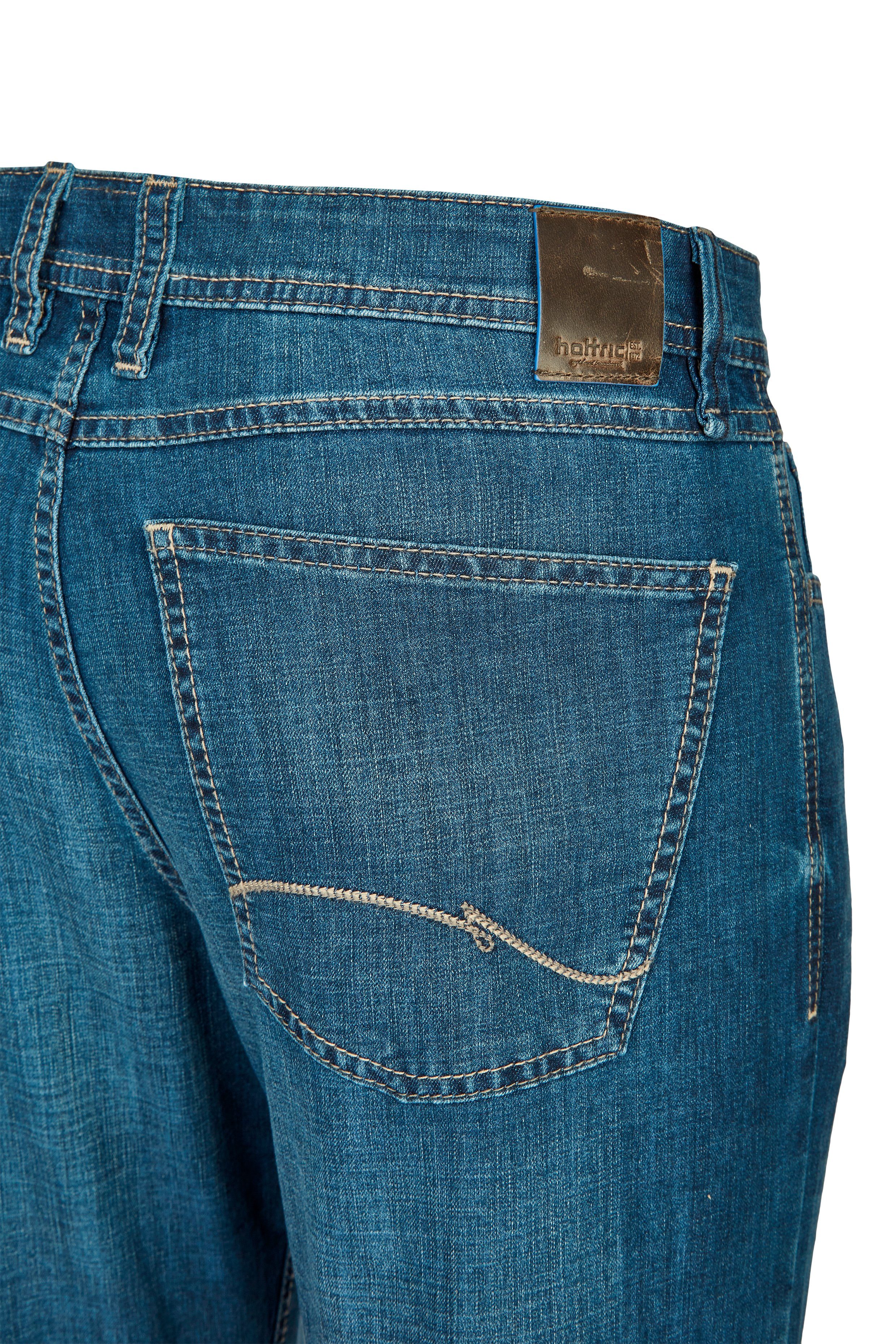 Hattric 5-Pocket-Jeans HATTRIC HUNTER indigo LIGHT 5647.42 - ULTRA 688275