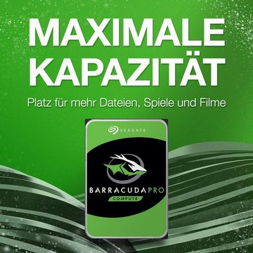 Seagate Barracuda Pro 12TB HDD ST12000DM0007 3,5 Zoll SATA3 interne HDD-Festplatte