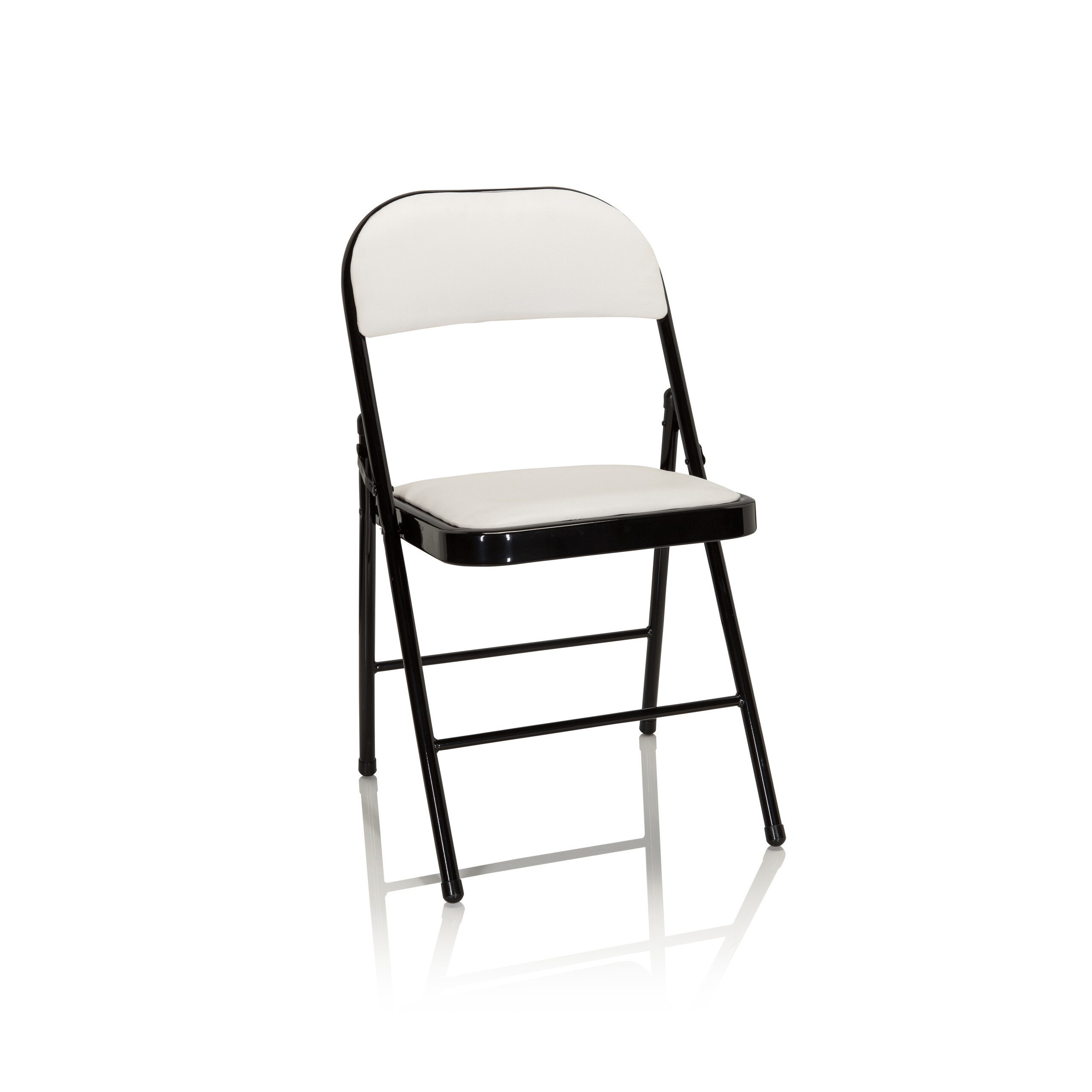 hjh OFFICE Klappstuhl Klappstuhl TUDELA Kunstleder, gepolstert, Faltstuhl B günstig online kaufen