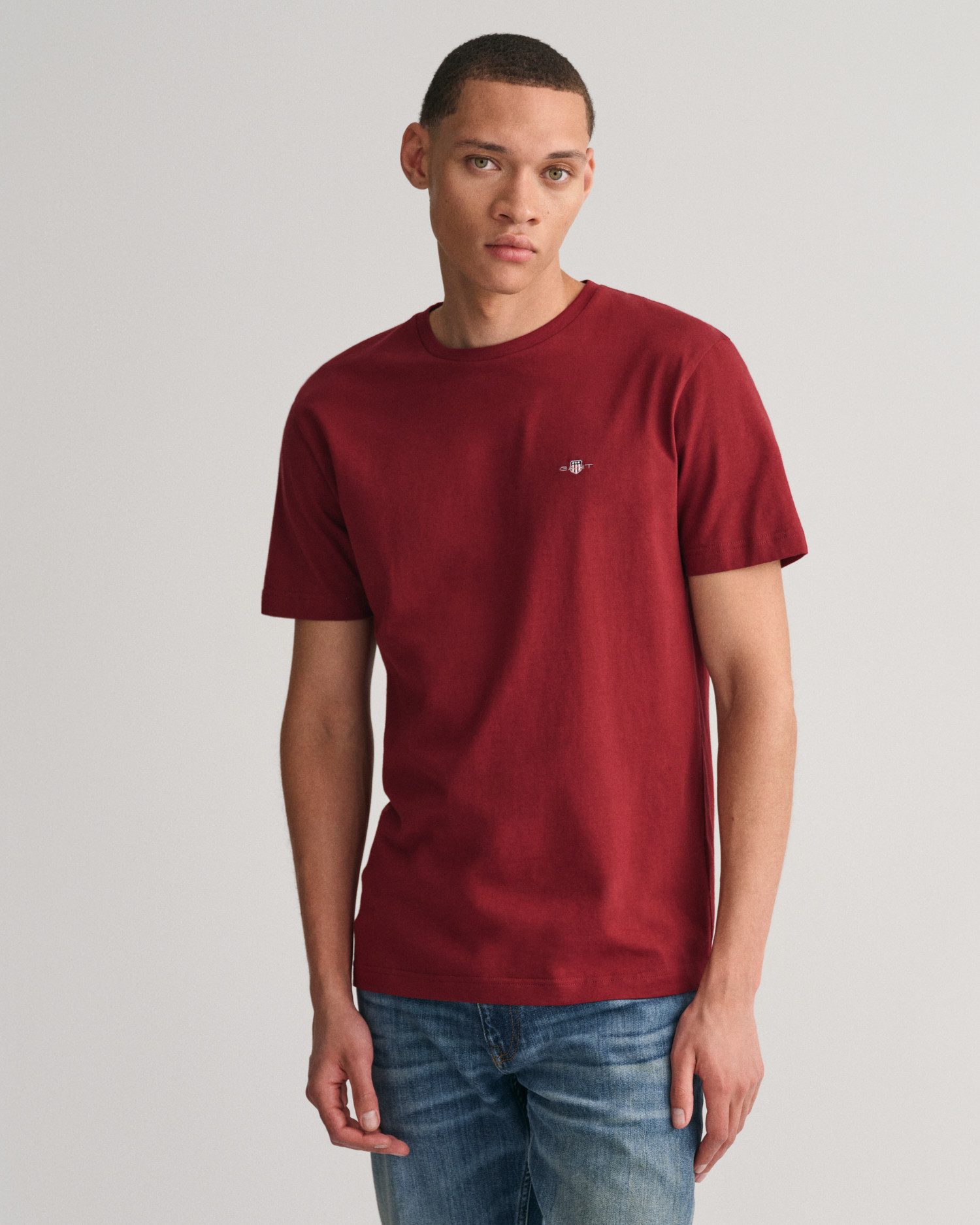 Gant T-Shirt REG SHIELD SS T-SHIRT günstig online kaufen