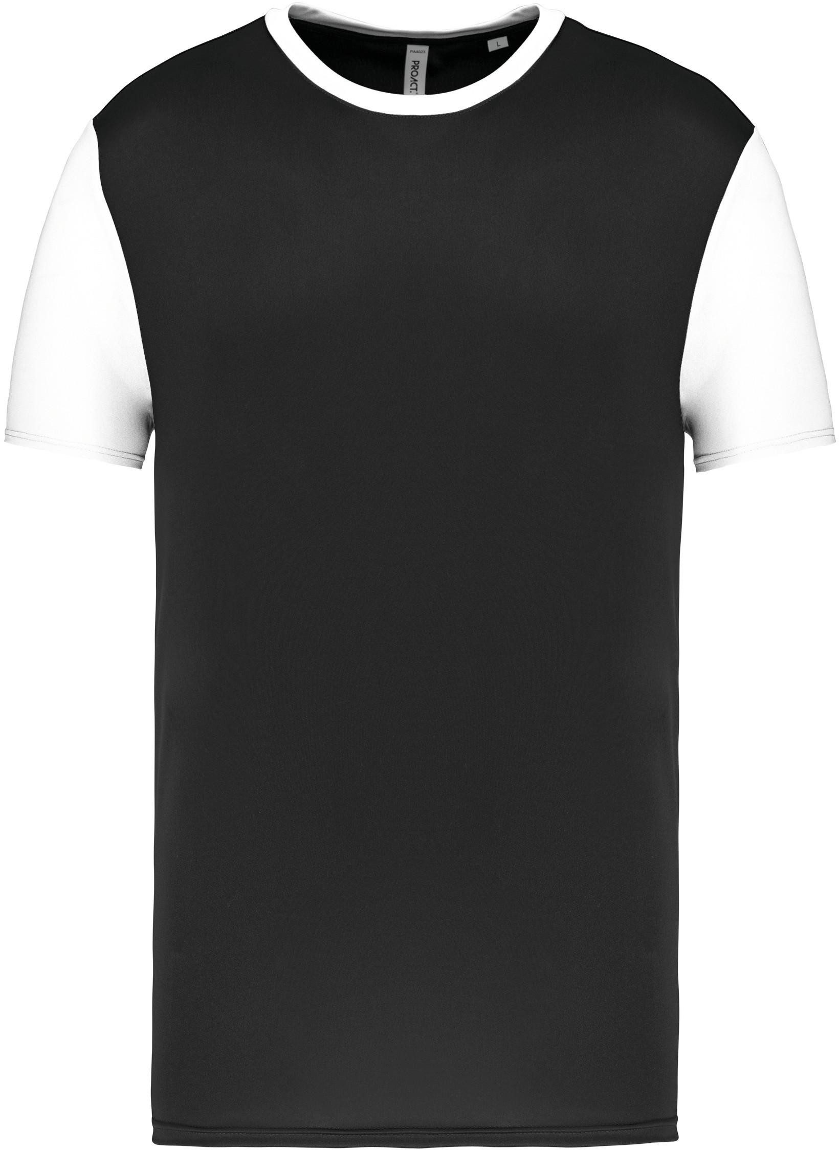 Trainingsshirt Zweifarbiges Kurzarmtrikot für Erwachsene Unisex