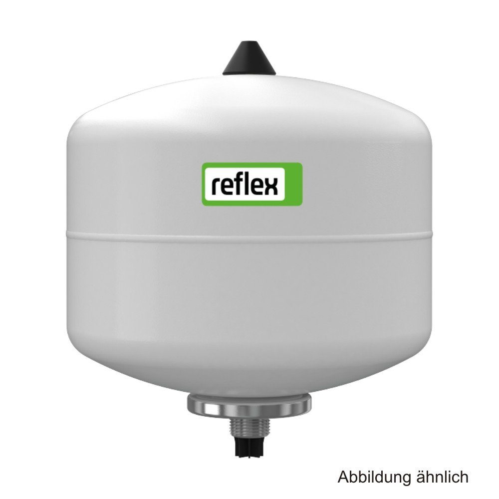 Reflex REFLEX 10 weiß, Membran-Druckausdehnungsgefäß 7307700 bar, Refix 8, Rohrverbinder DD