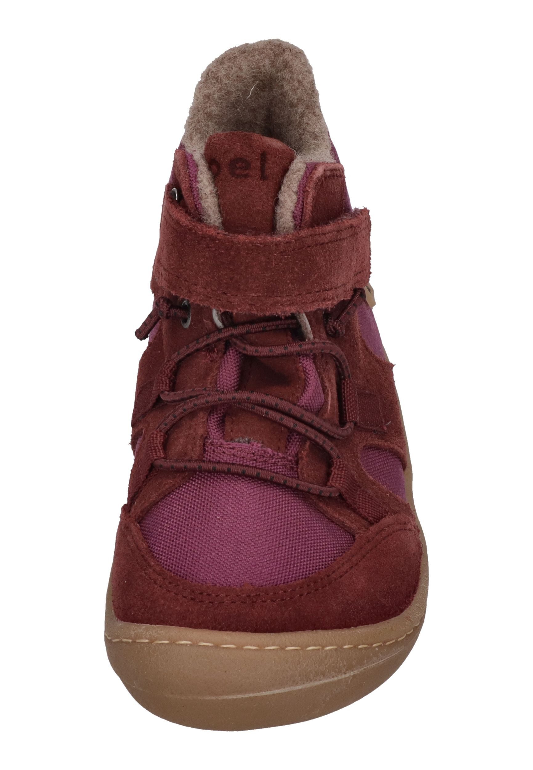 KOEL Beau Wool Barfußschuh Bordo