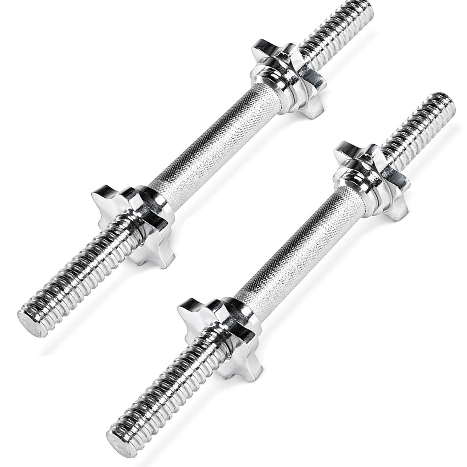 Croch Kurzhantelstange Hantelstange, Eisen, (Stück, 1-tlg., einzeln oder 2er Set 35.5cm oder 40cm), Ø 25.4mm 30mm einzeln oder 2er Set mit Sternverschlüssen