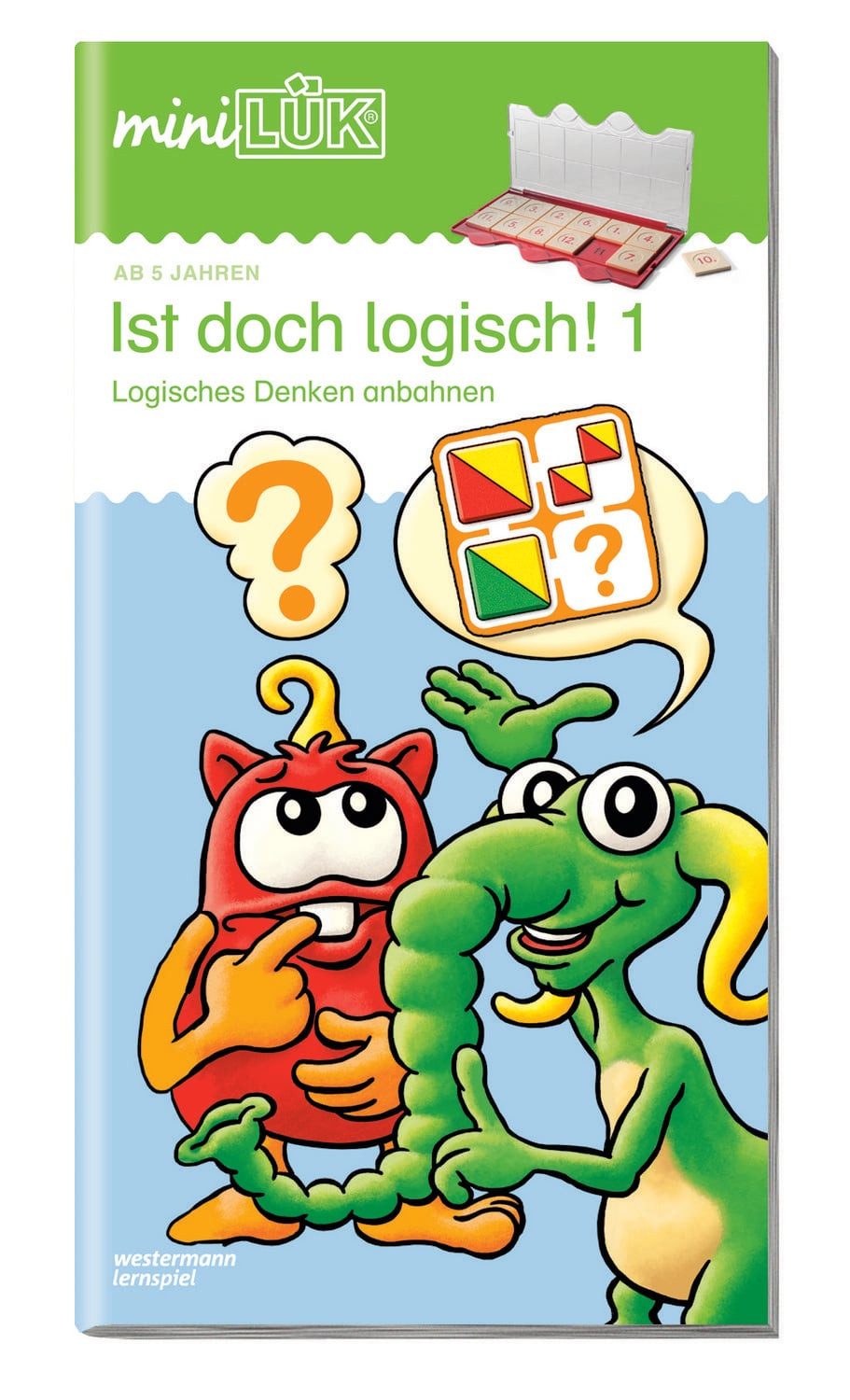 miniLÜK - Ist doch logisch 1 Logisches Denken anbahnen / Michael Junga, Logisches Denken anbahnen