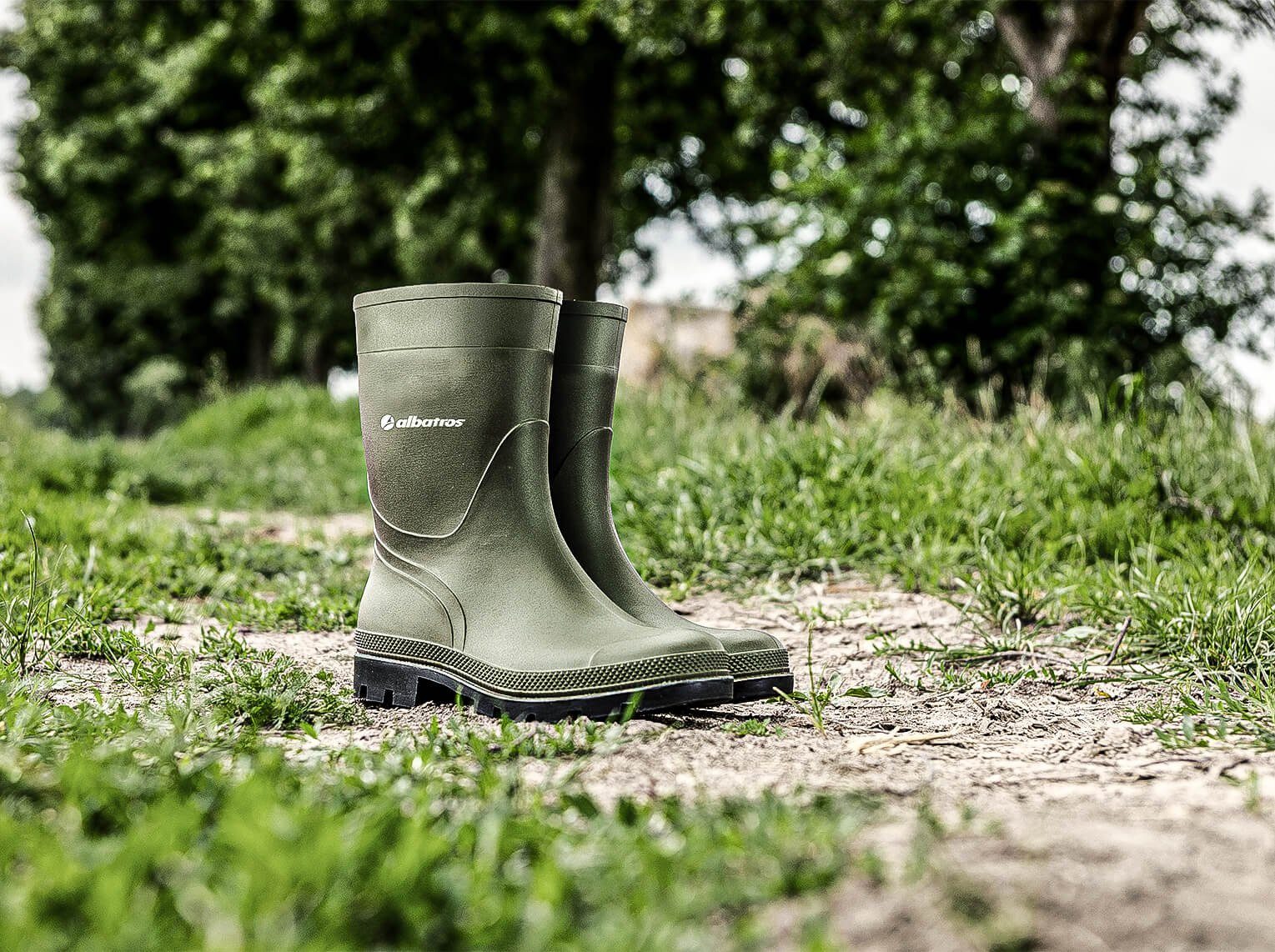 Albatros Gummistiefel Wasserdicht, Winddicht, Vegan günstig online kaufen