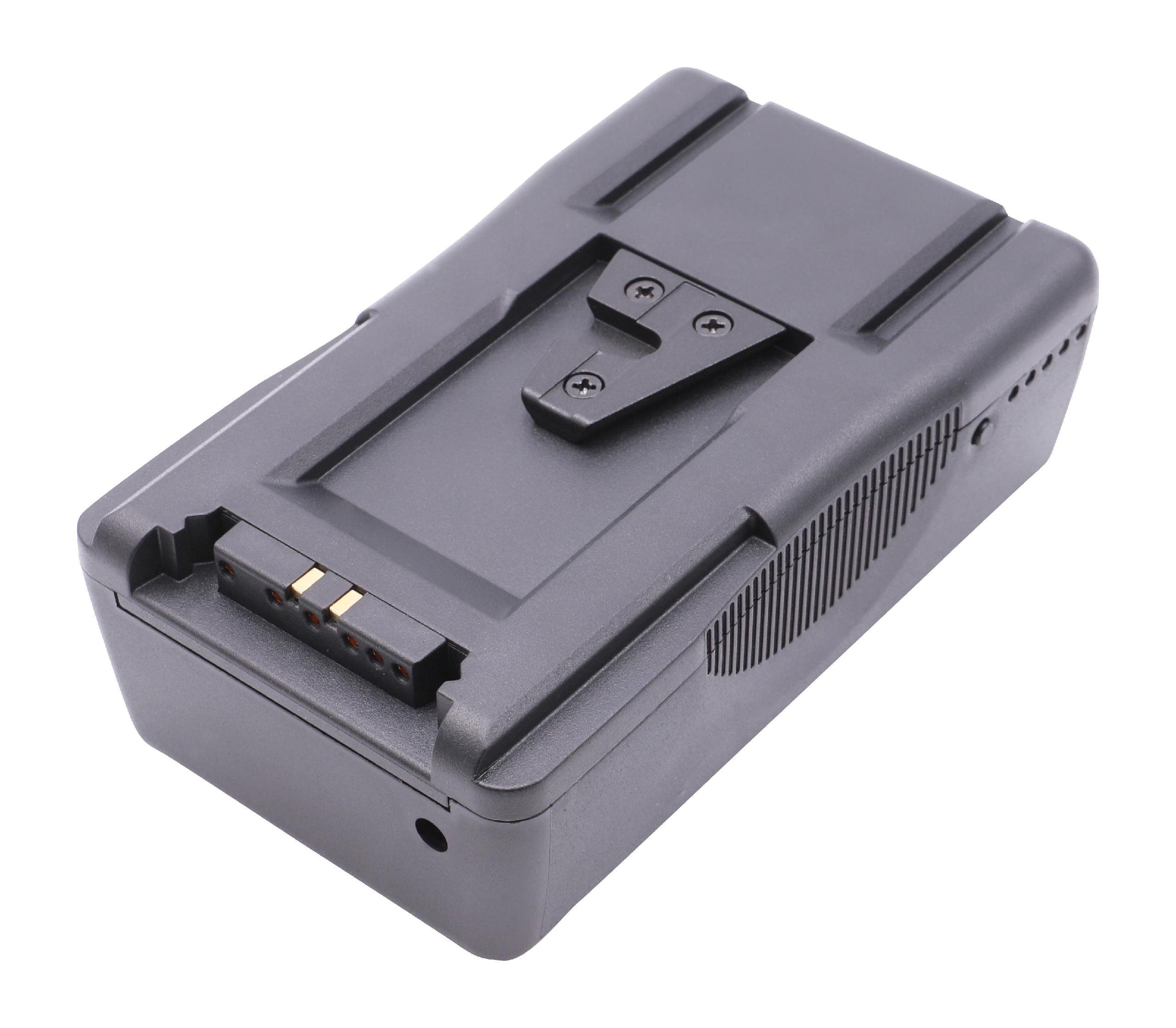 vhbw kompatibel mit Ikegami HC-400, HL-45, HL-57, HL-59, HL-59W Kamera-Akku Li-Ion 7800 mAh (14,4 V)