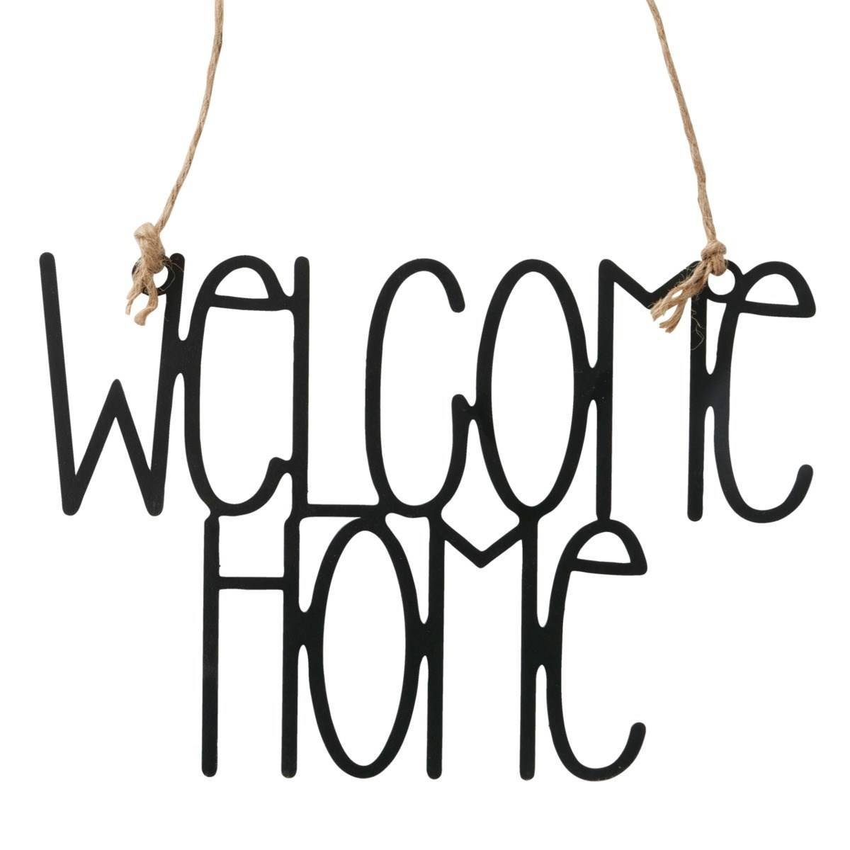 BOLTZE GRUPPE GmbH Wanddekoobjekt WELCOME HOME günstig online kaufen