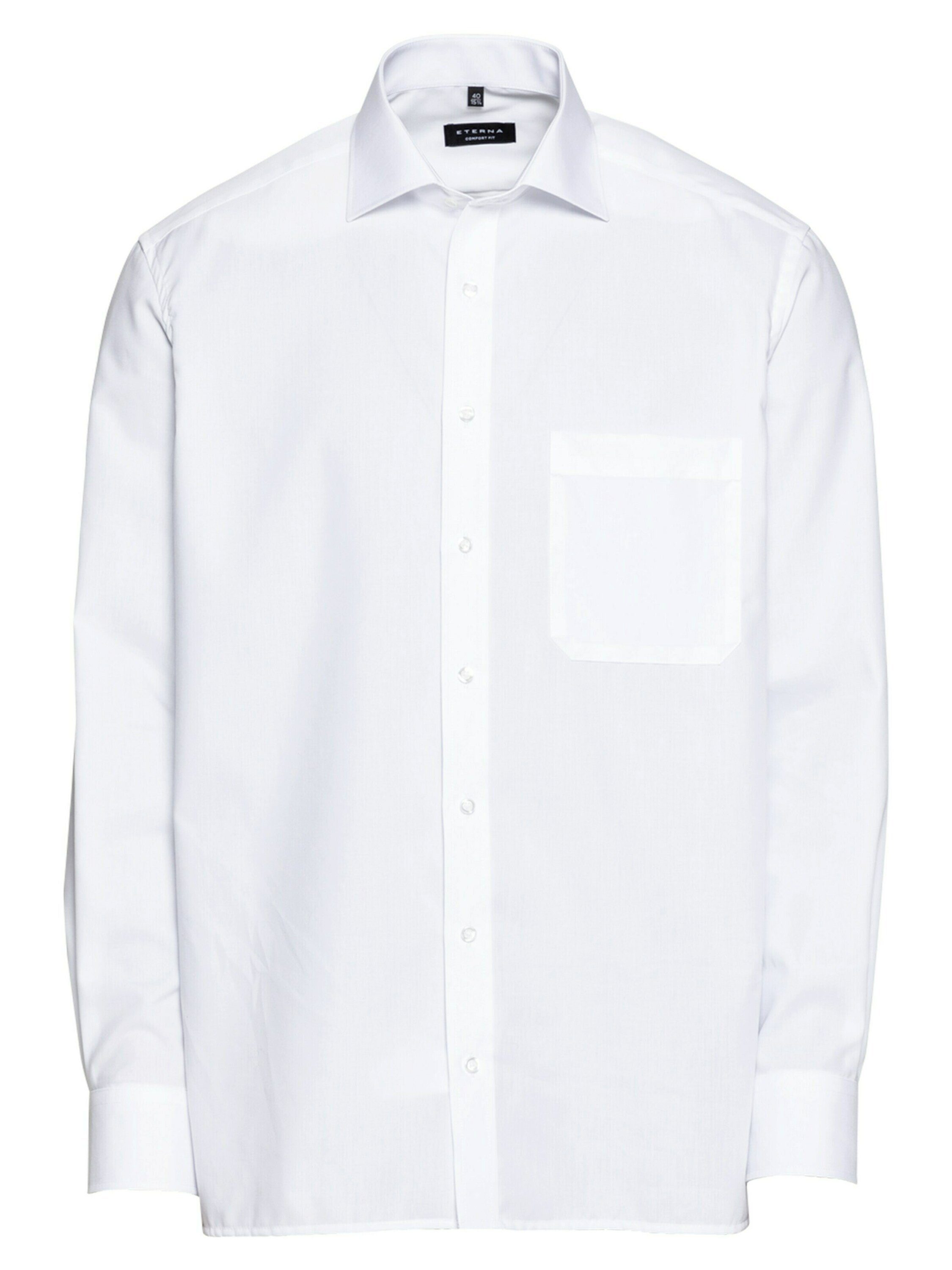 (1-tlg) Eterna (00) Businesshemd Weiß