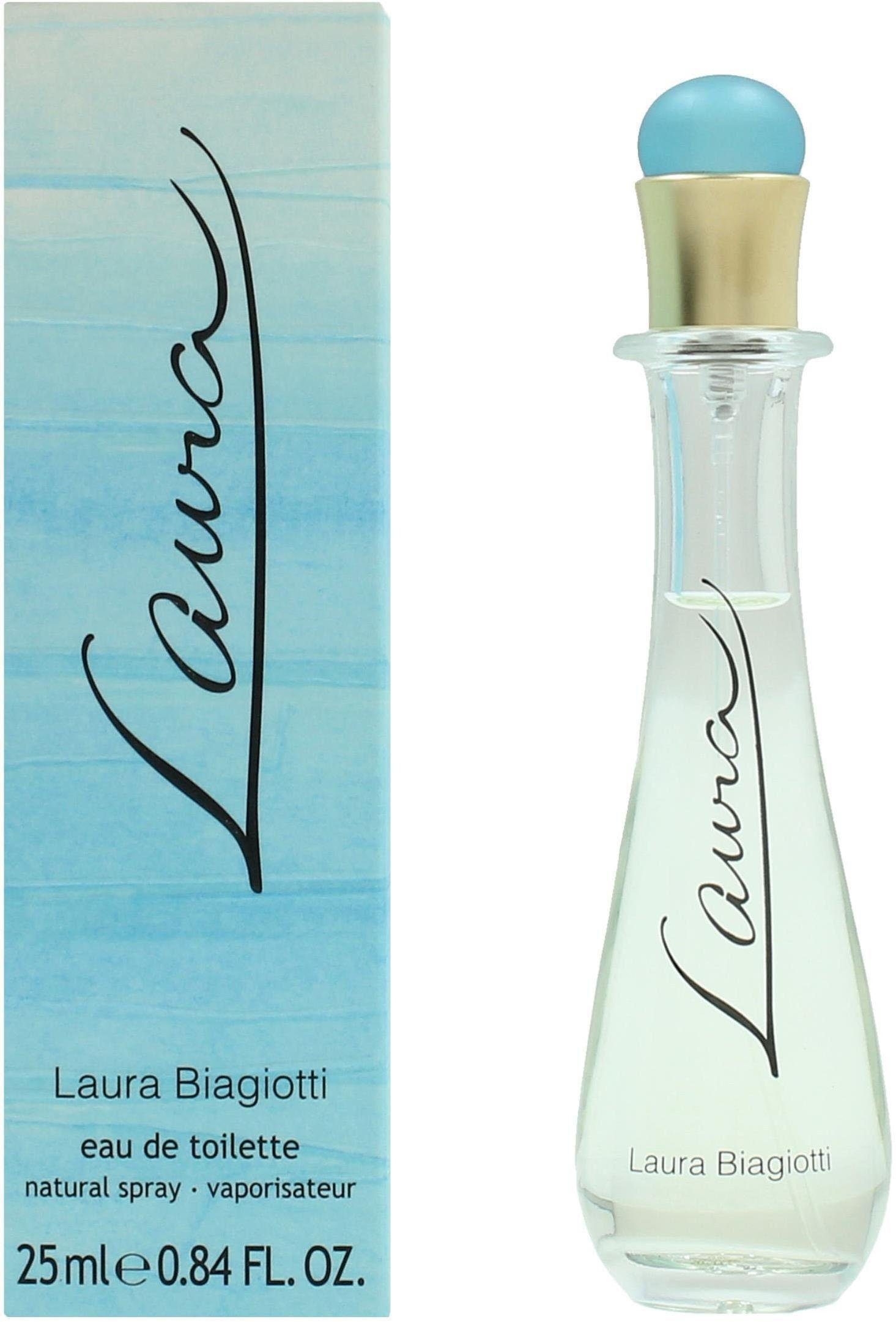 Laura Biagiotti Eau de Toilette Laura, mit sprizig-fruchtigem Aroma