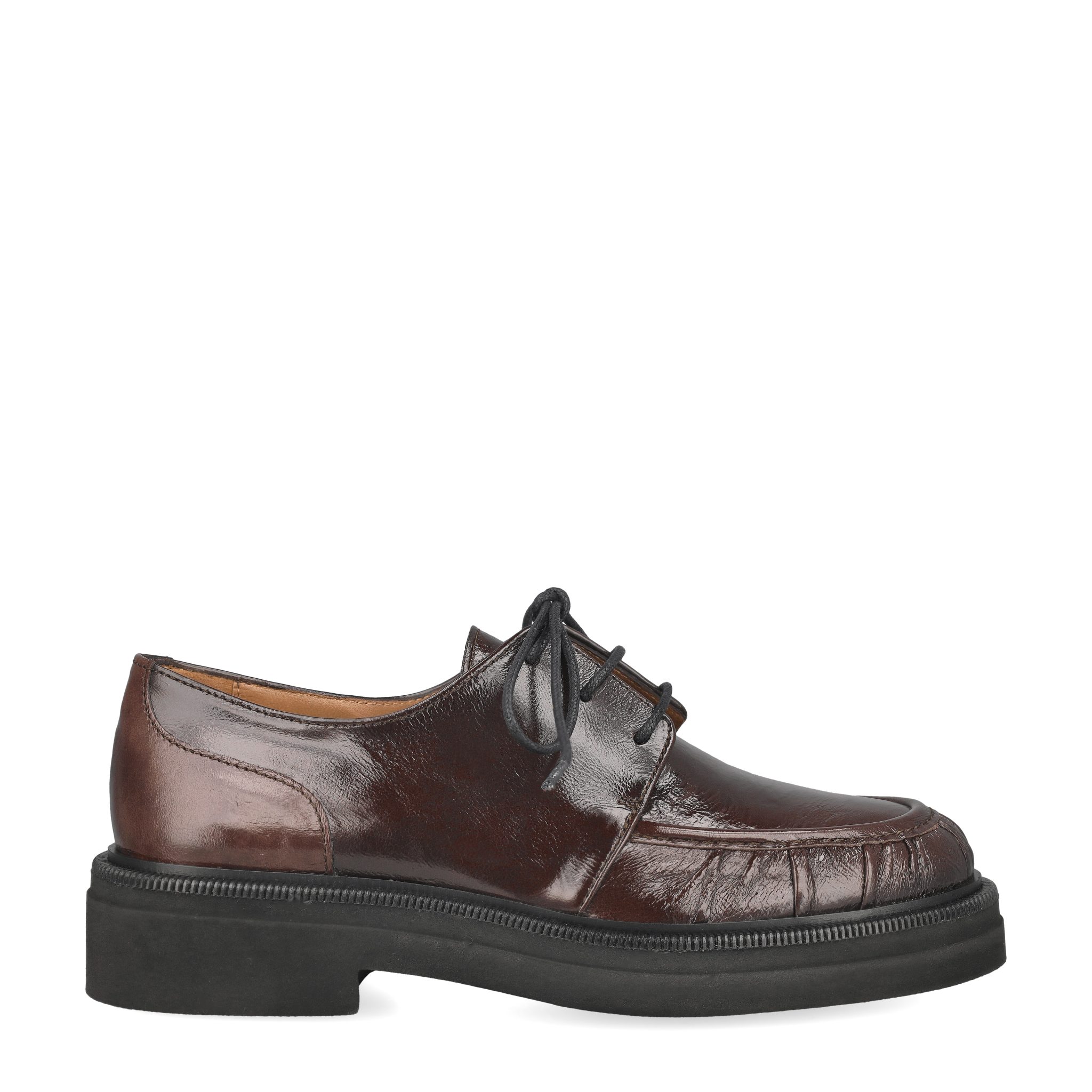 Homers Homers 22281 SIENA- Z, Schnürschuhe, Braun, Damen Schnürschuh