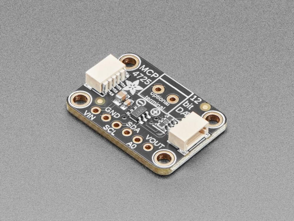 Sensor Adafruit MCP4725 Breakout Board - 12-Bit DAC mit I2C Interface