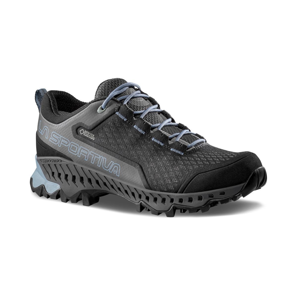 La Sportiva Spire Woman GTX Hikingschuh Vielseitiger, wasserdichter Damen-Schuh mit 360° Atmungsaktivität und