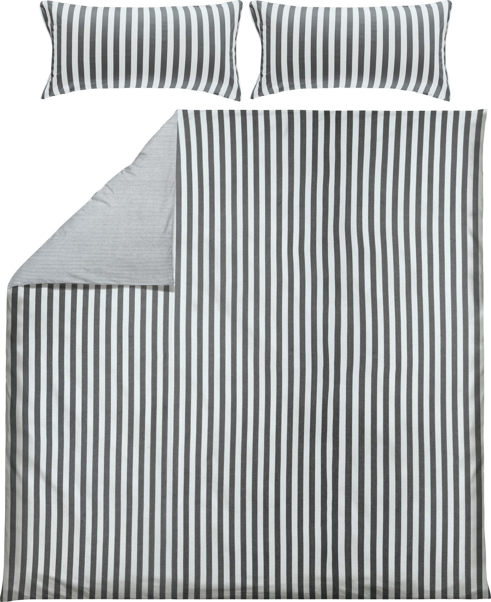 Erwin Müller Bettwäsche Wendebettwäsche, Jersey, Single-Jersey Streifen günstig online kaufen