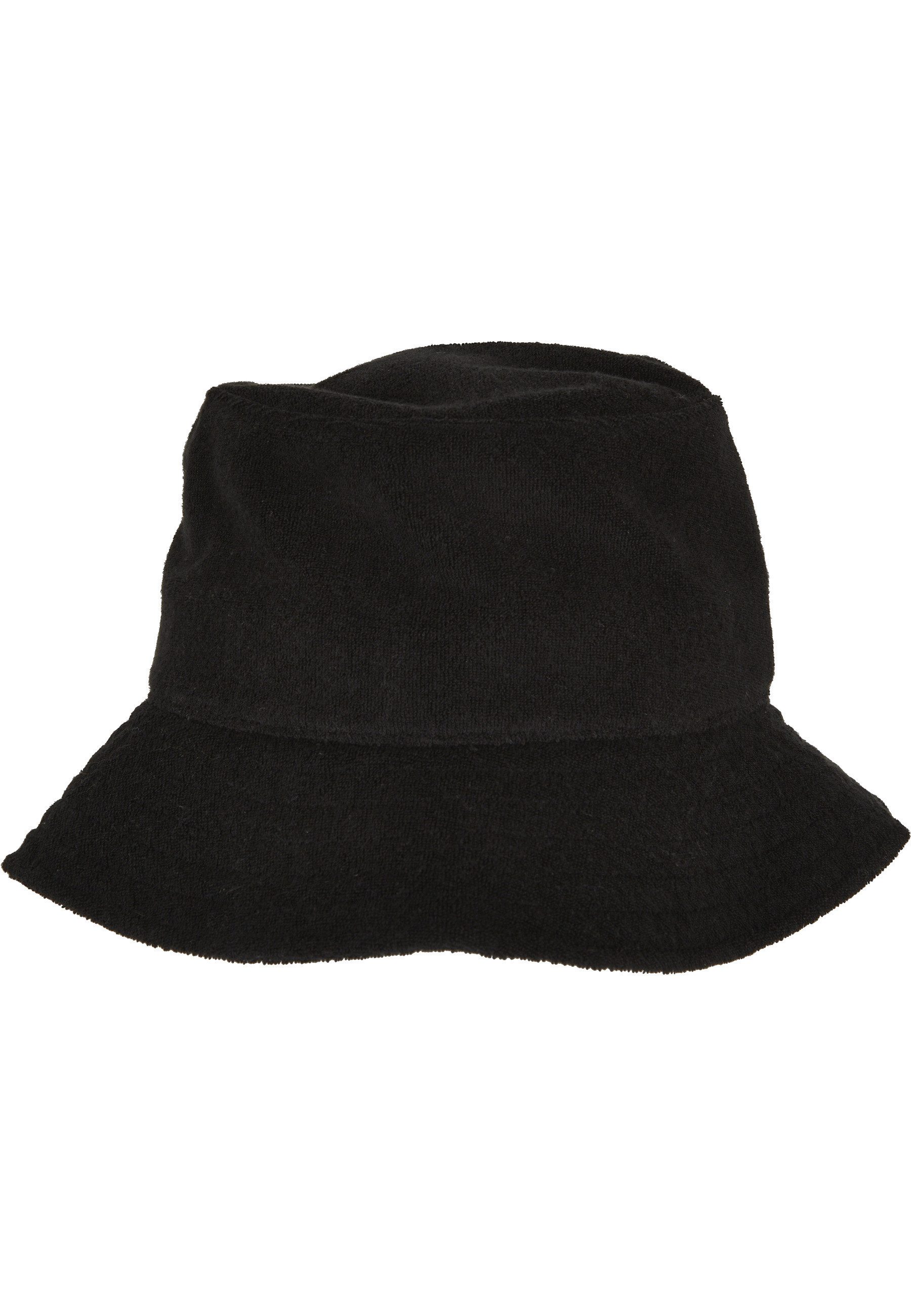Flexfit Sonnenhut Flexfit Accessoires Frottee Bucket Hat