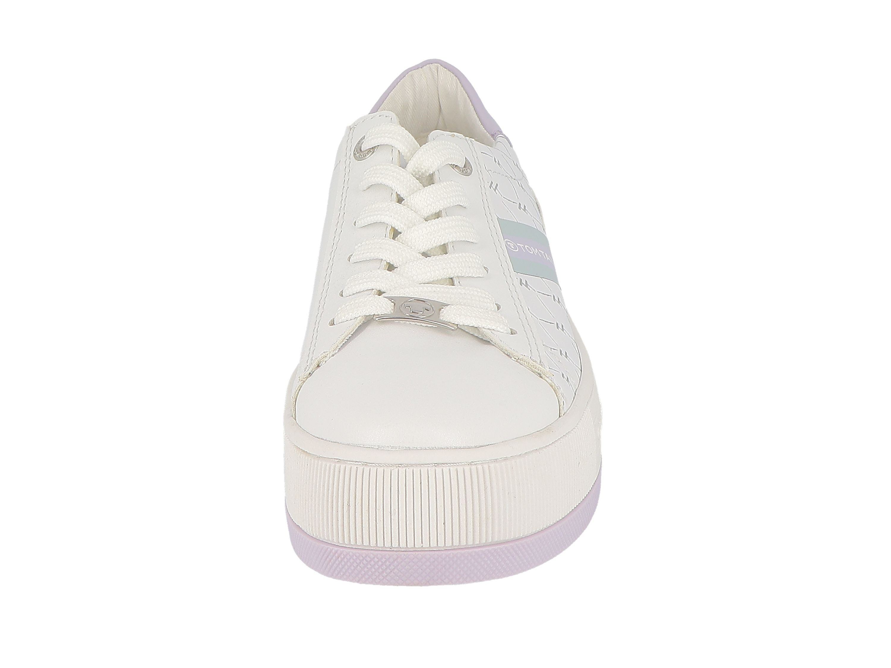 TOM TAILOR Tom Tailor Schnürhalbschuhe für Damen Sneaker