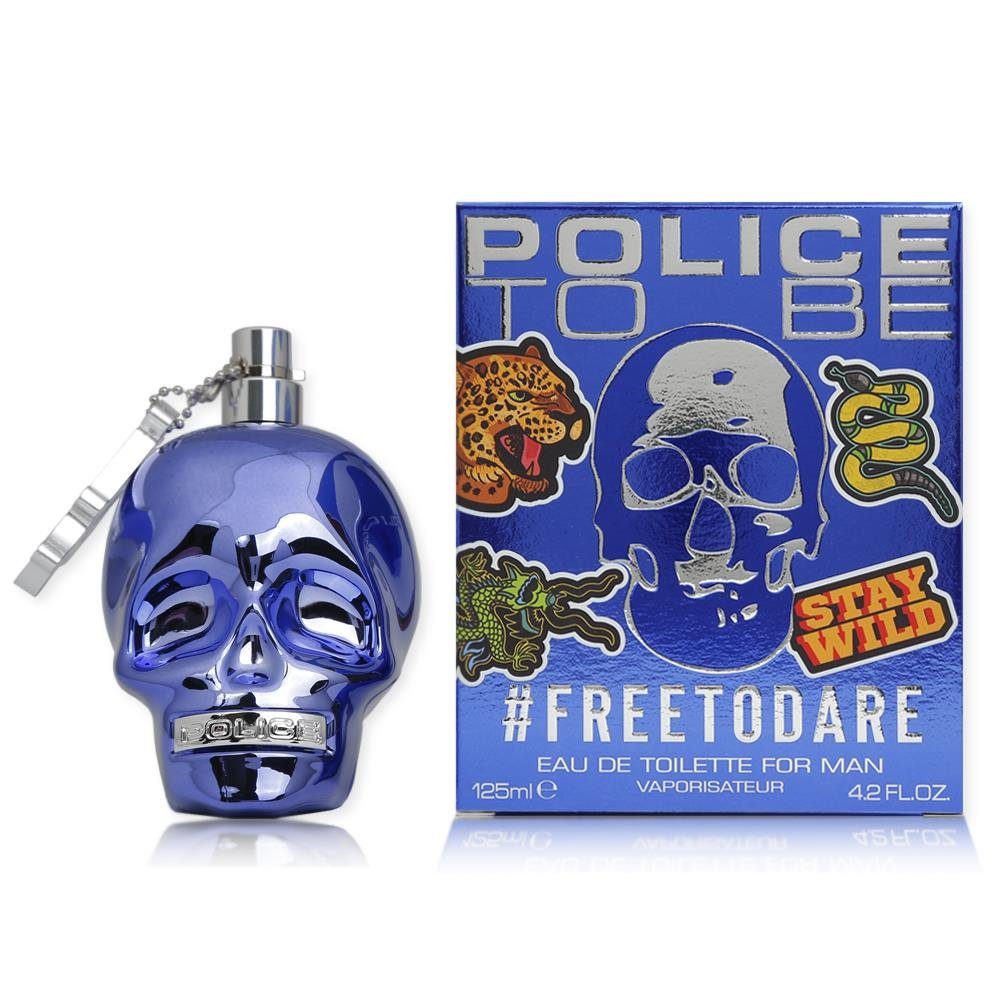 Police Eau de Toilette Police To Be # Freetodare for Man Eau de Toilette 125 ml