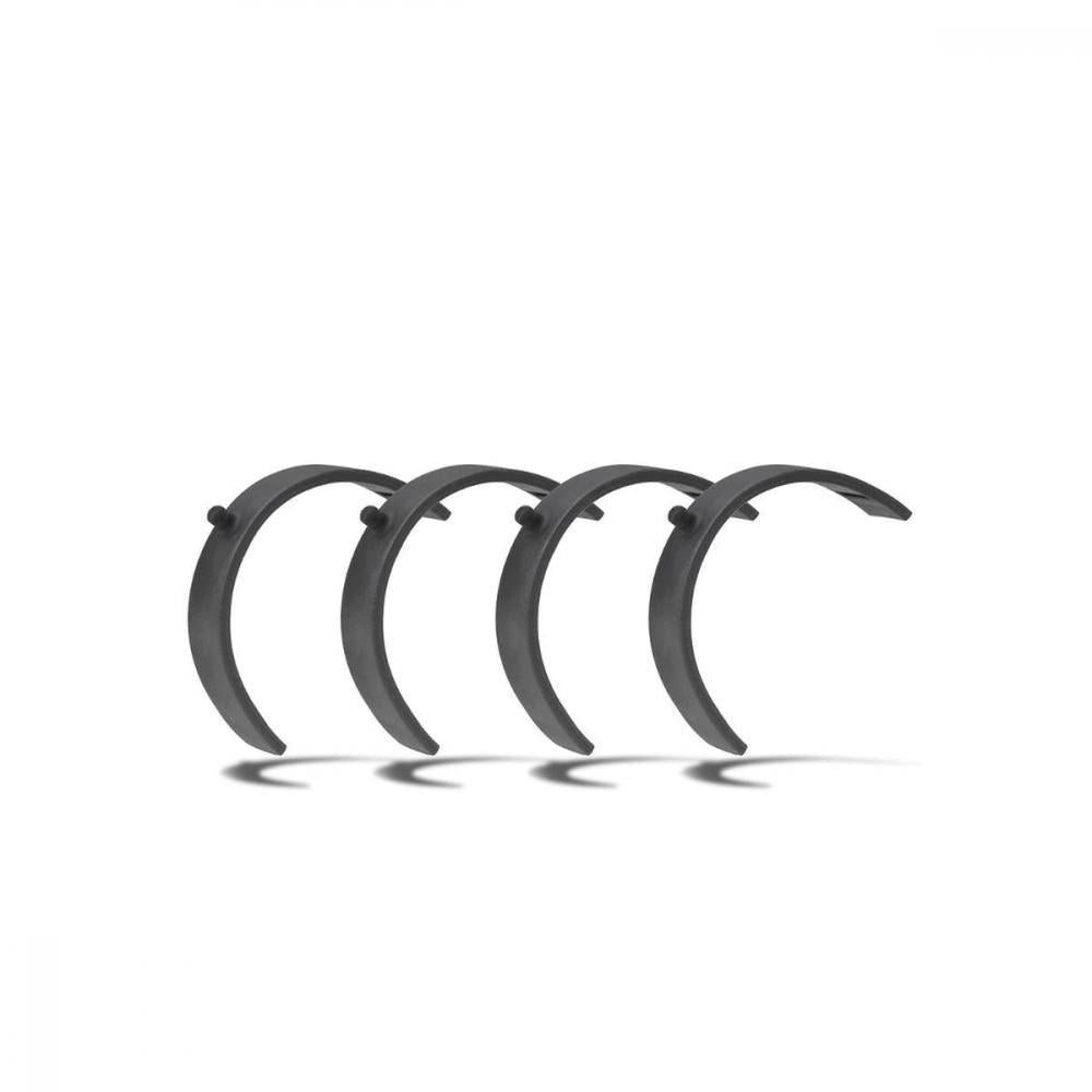 BOSCH Bosch Distanzgummi-Set Displayhalter 35,0 mm Nyon - sicherer Halt und E-Bike Akku