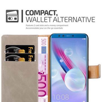 Cadorabo Handyhülle Honor 9 LITE Honor 9 LITE, Klappbare Handy Schutzhülle - Hülle - mit Standfunktion und Kartenfach